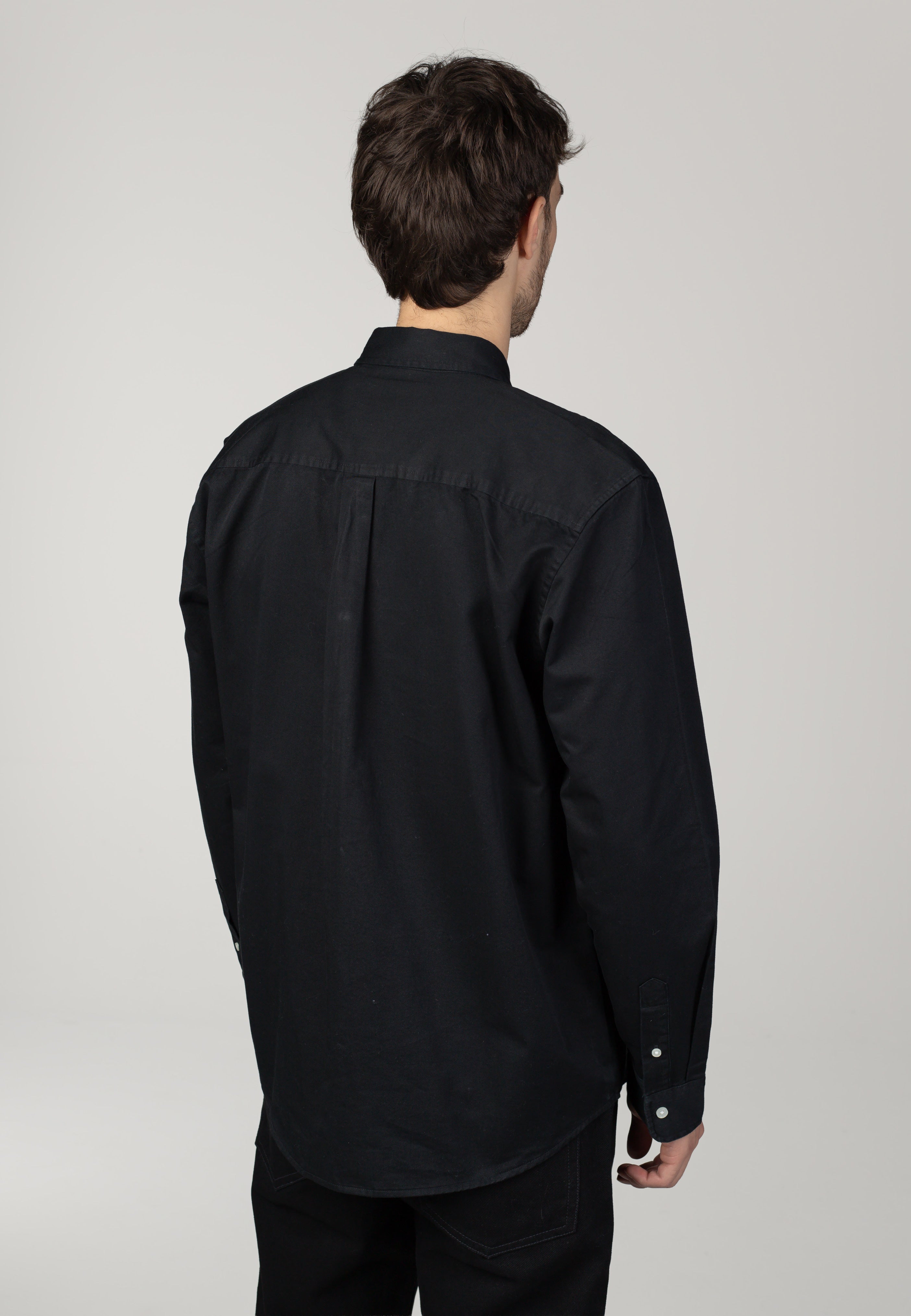 Carhartt WIP - Madison Black/White - Shirt | Men-Image