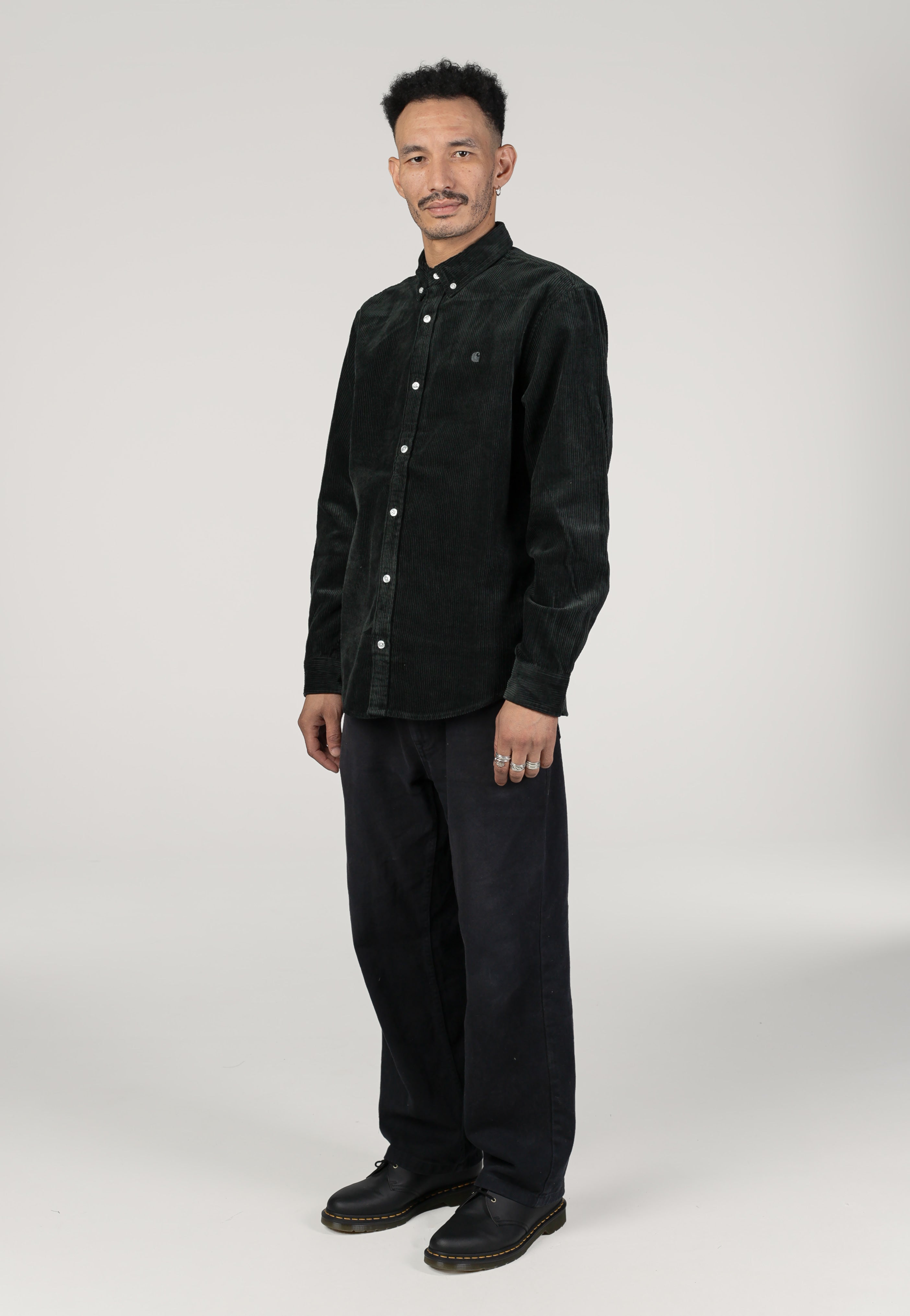 Carhartt WIP - Madison Cord Raven - Shirt | Men-Image