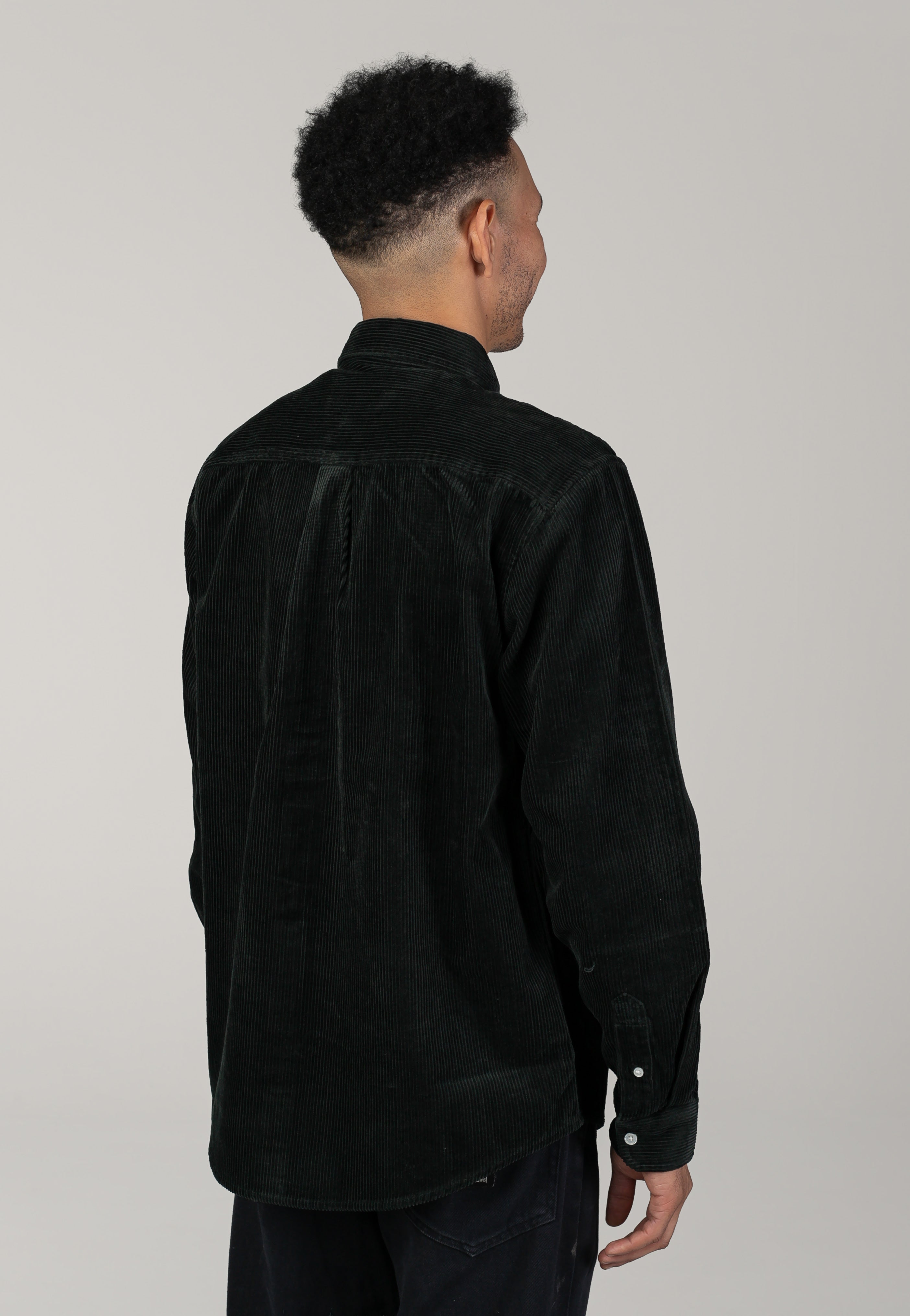 Carhartt WIP - Madison Cord Raven - Shirt | Men-Image