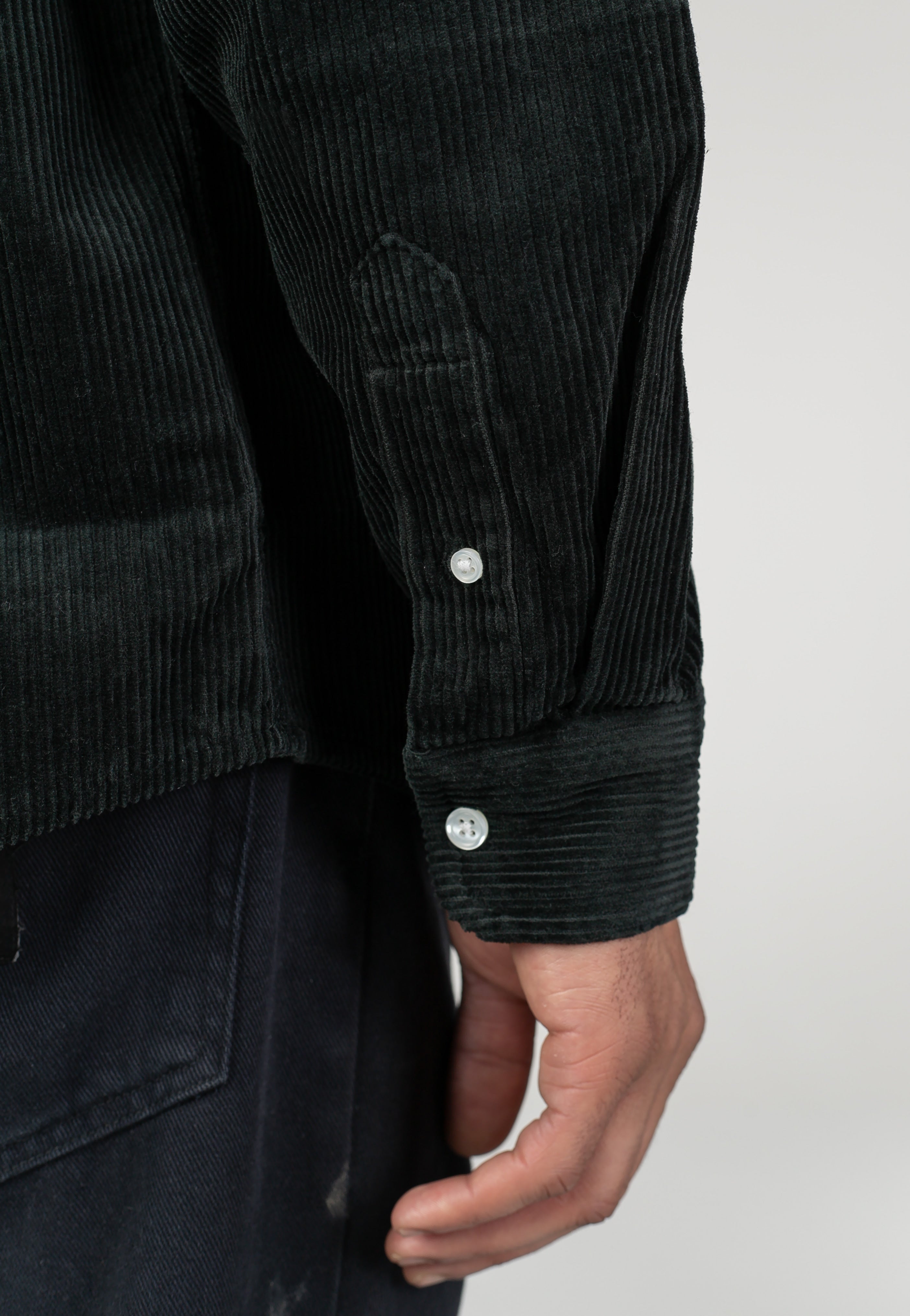 Carhartt WIP - Madison Cord Raven - Shirt | Men-Image