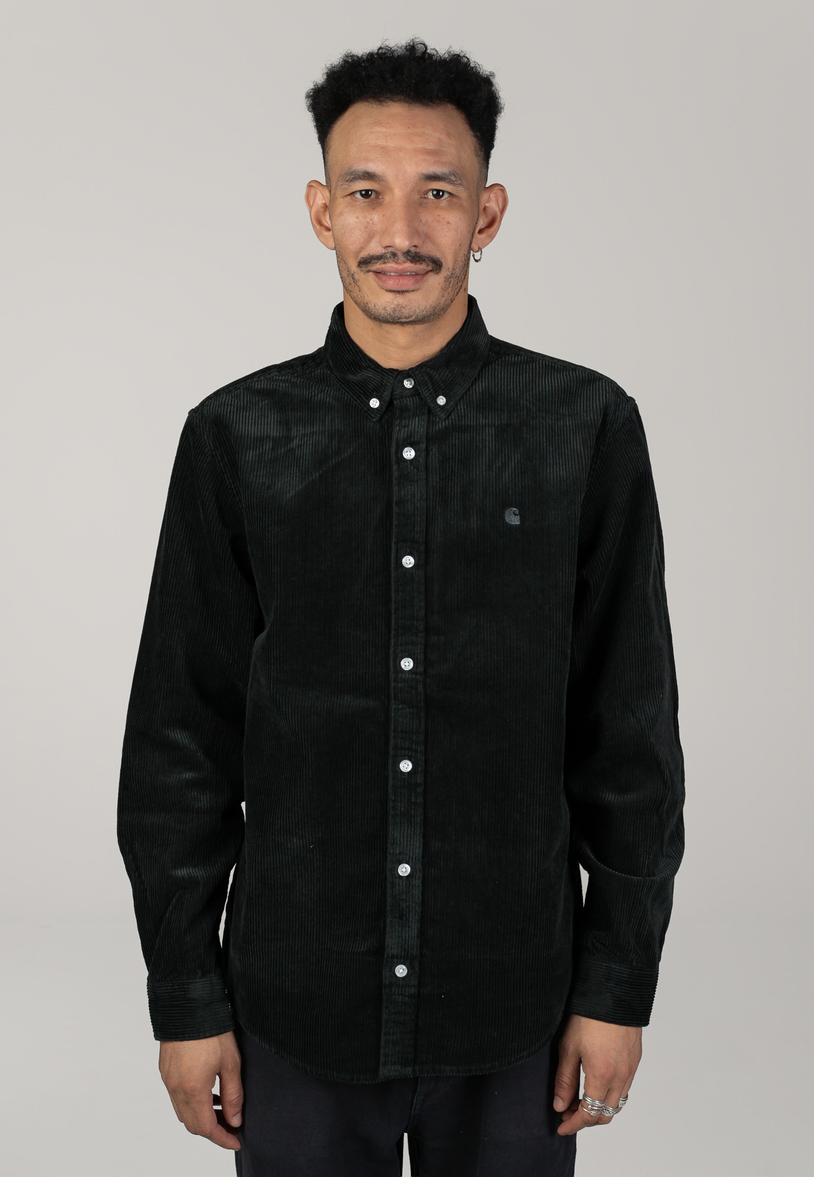 Carhartt WIP - Madison Cord Raven - Shirt | Men-Image