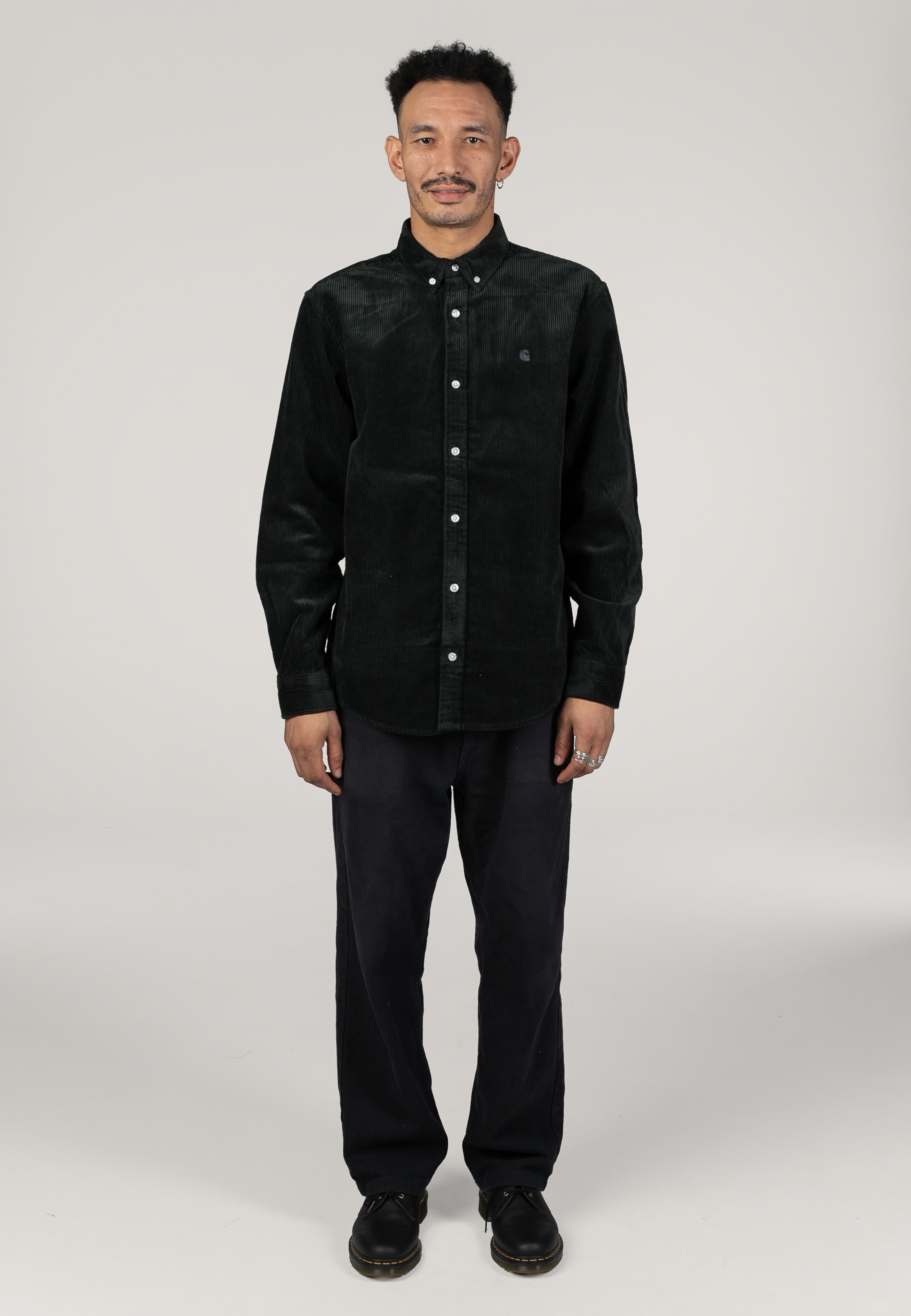 Carhartt WIP - Madison Cord Raven - Shirt | Men-Image