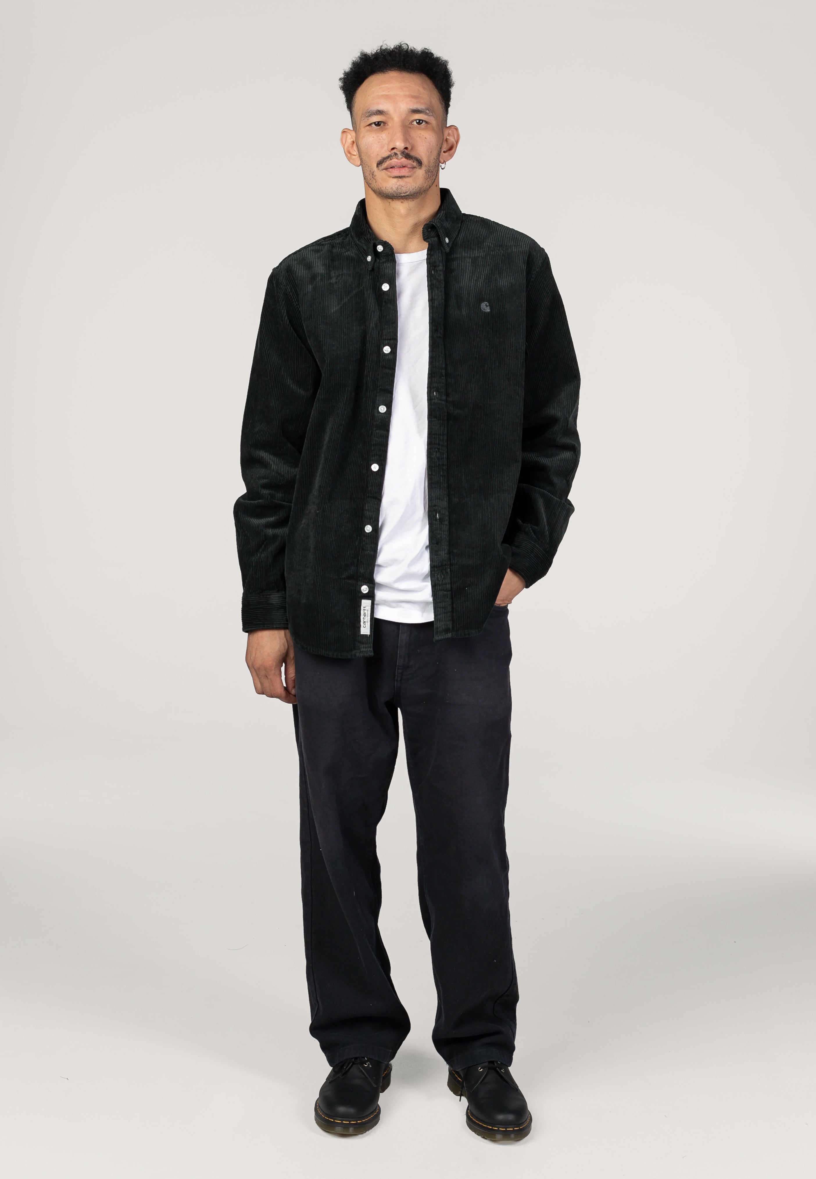 Carhartt WIP - Madison Cord Raven - Shirt | Men-Image