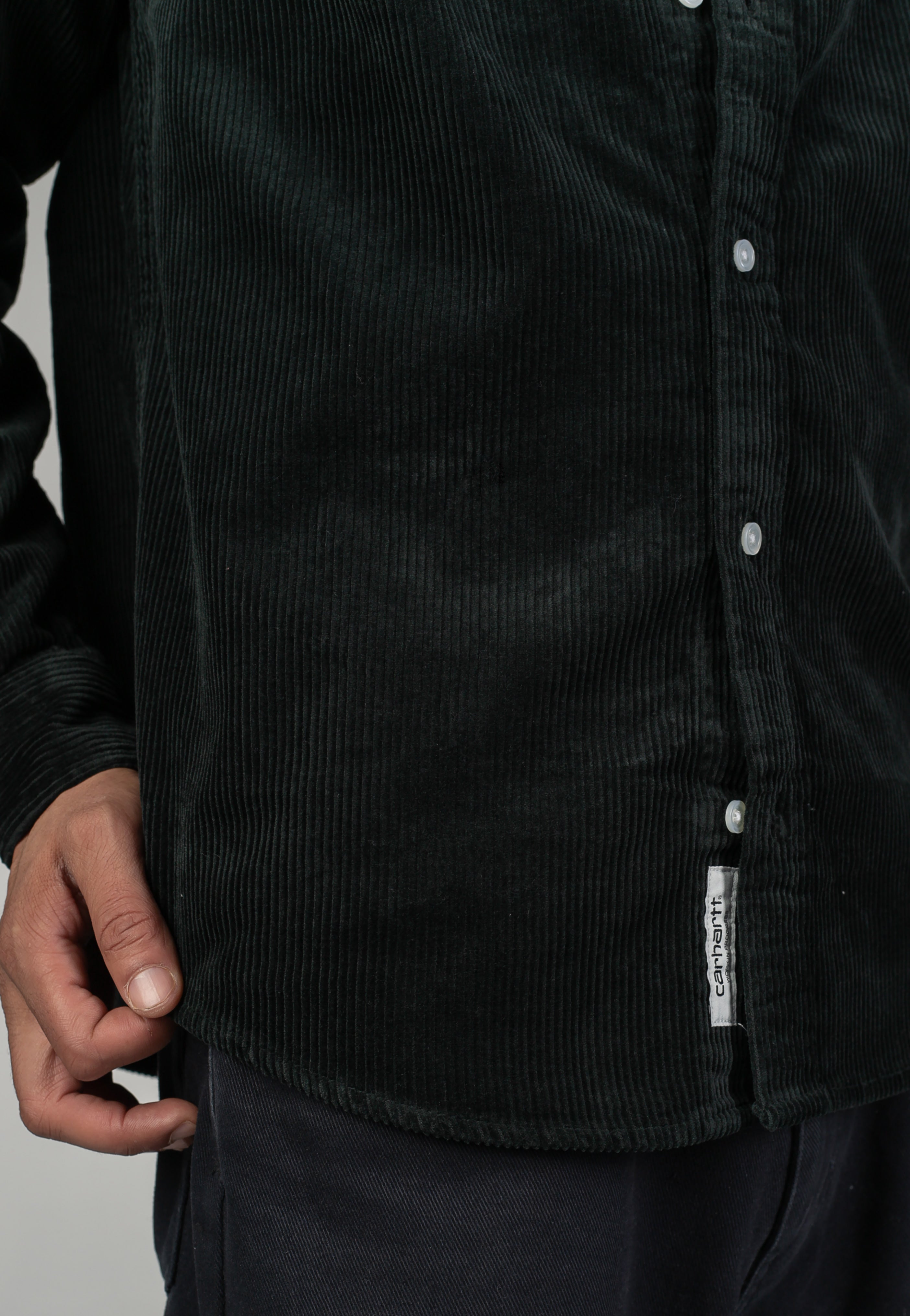 Carhartt WIP - Madison Cord Raven - Shirt | Men-Image
