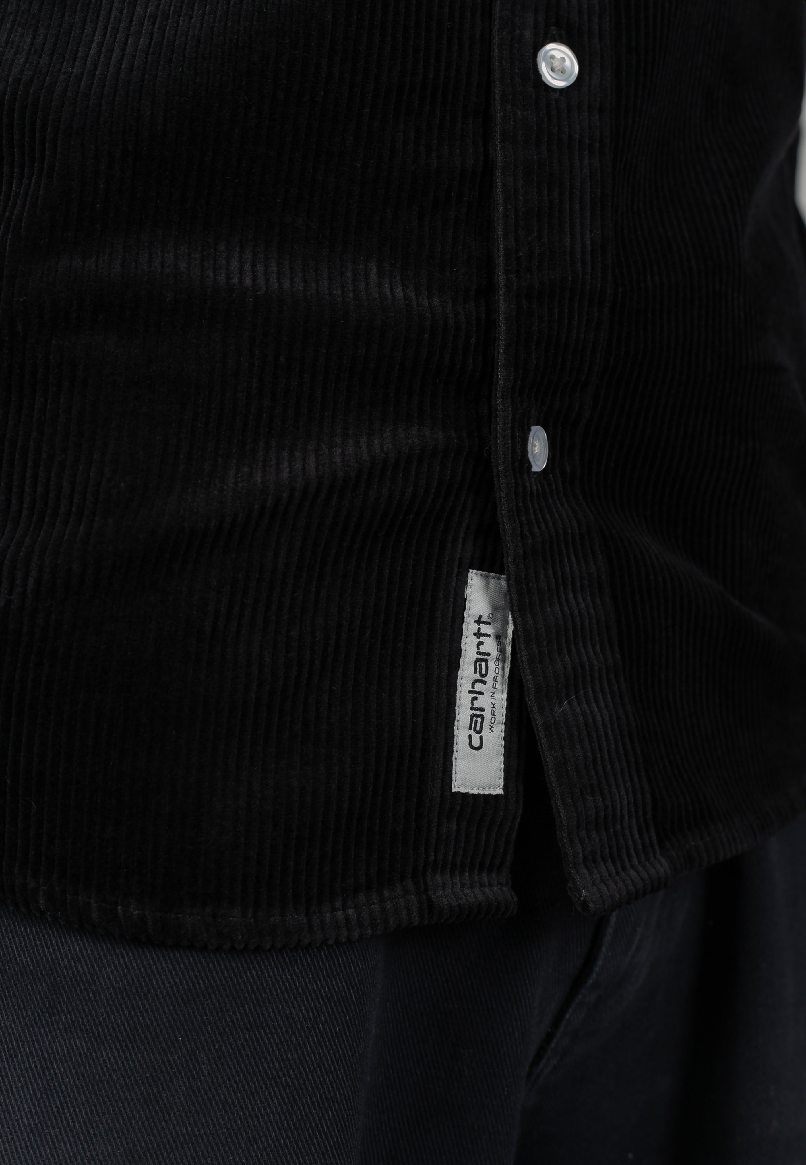 Carhartt WIP - Madison Cord Soot - Shirt | Men-Image