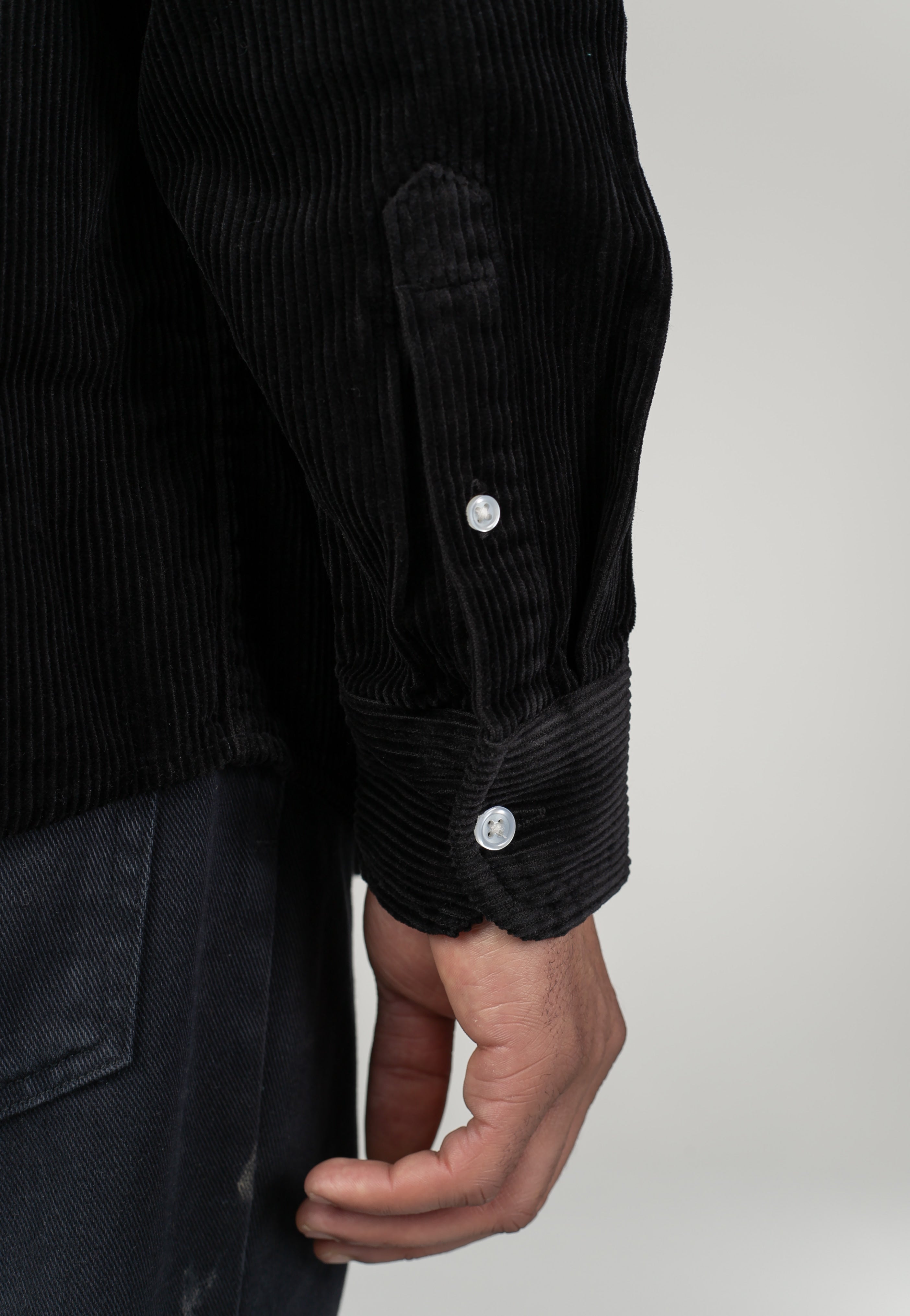 Carhartt WIP - Madison Cord Soot - Shirt | Men-Image