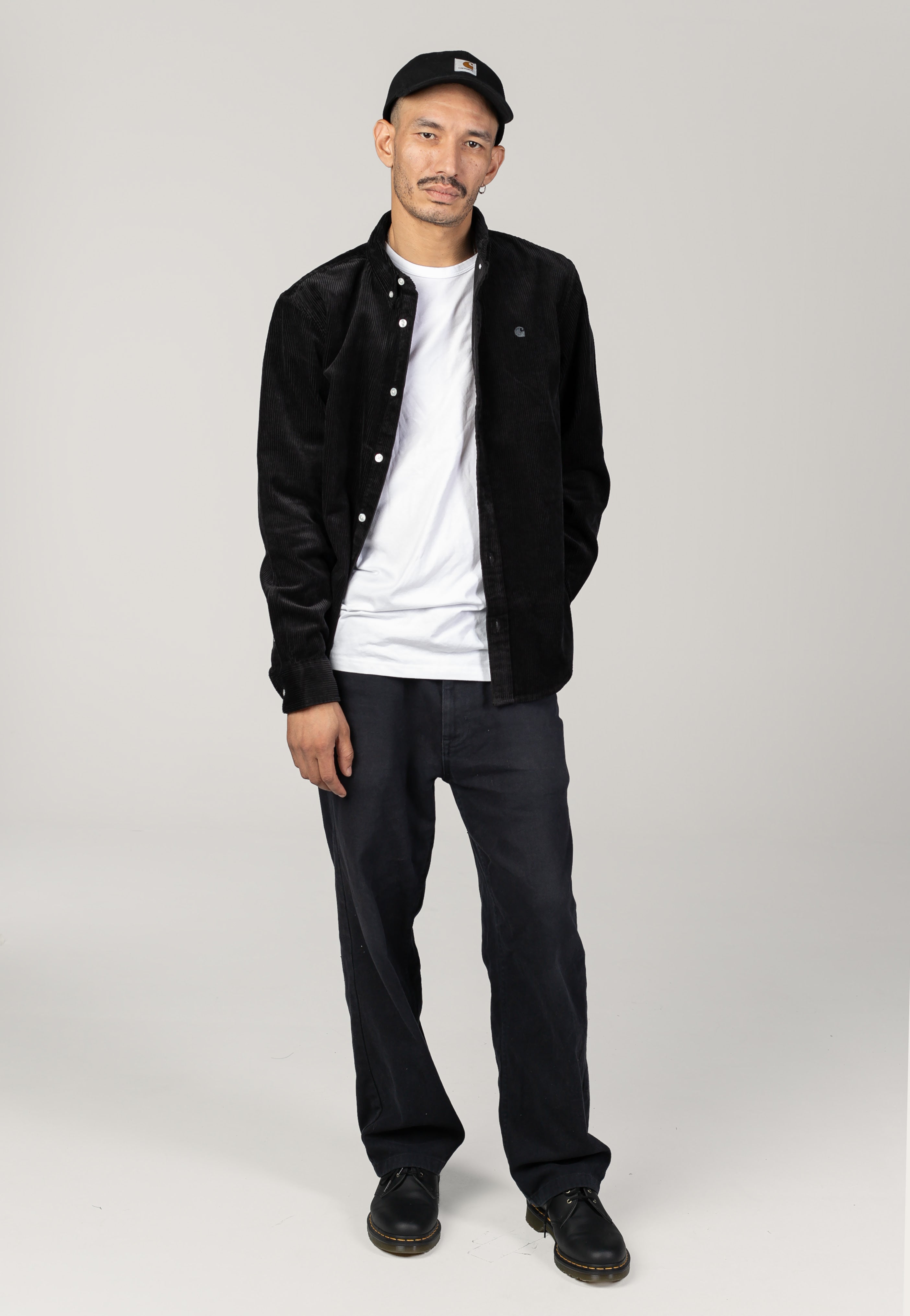 Carhartt WIP - Madison Cord Soot - Shirt | Men-Image