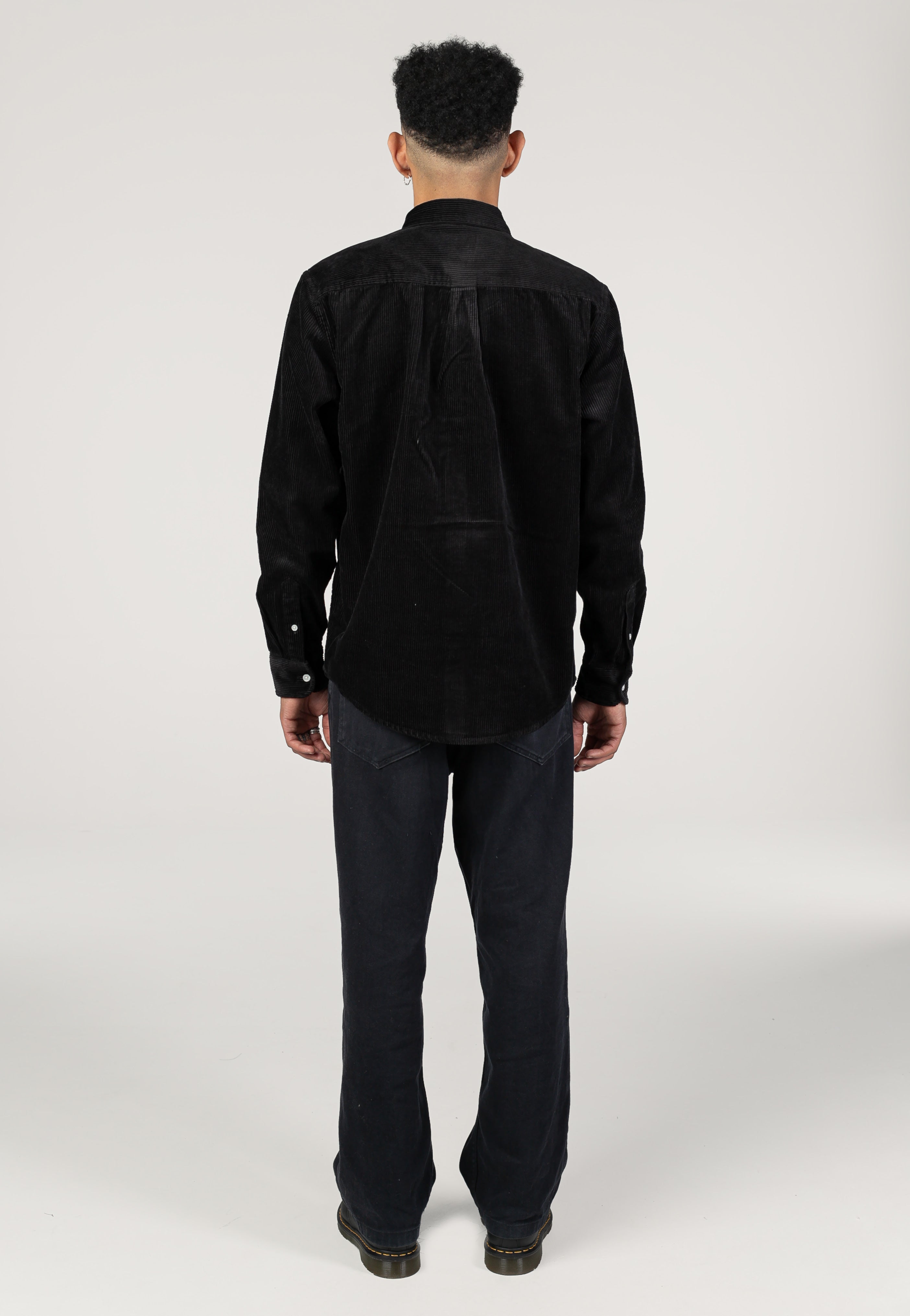 Carhartt WIP - Madison Cord Soot - Shirt | Men-Image