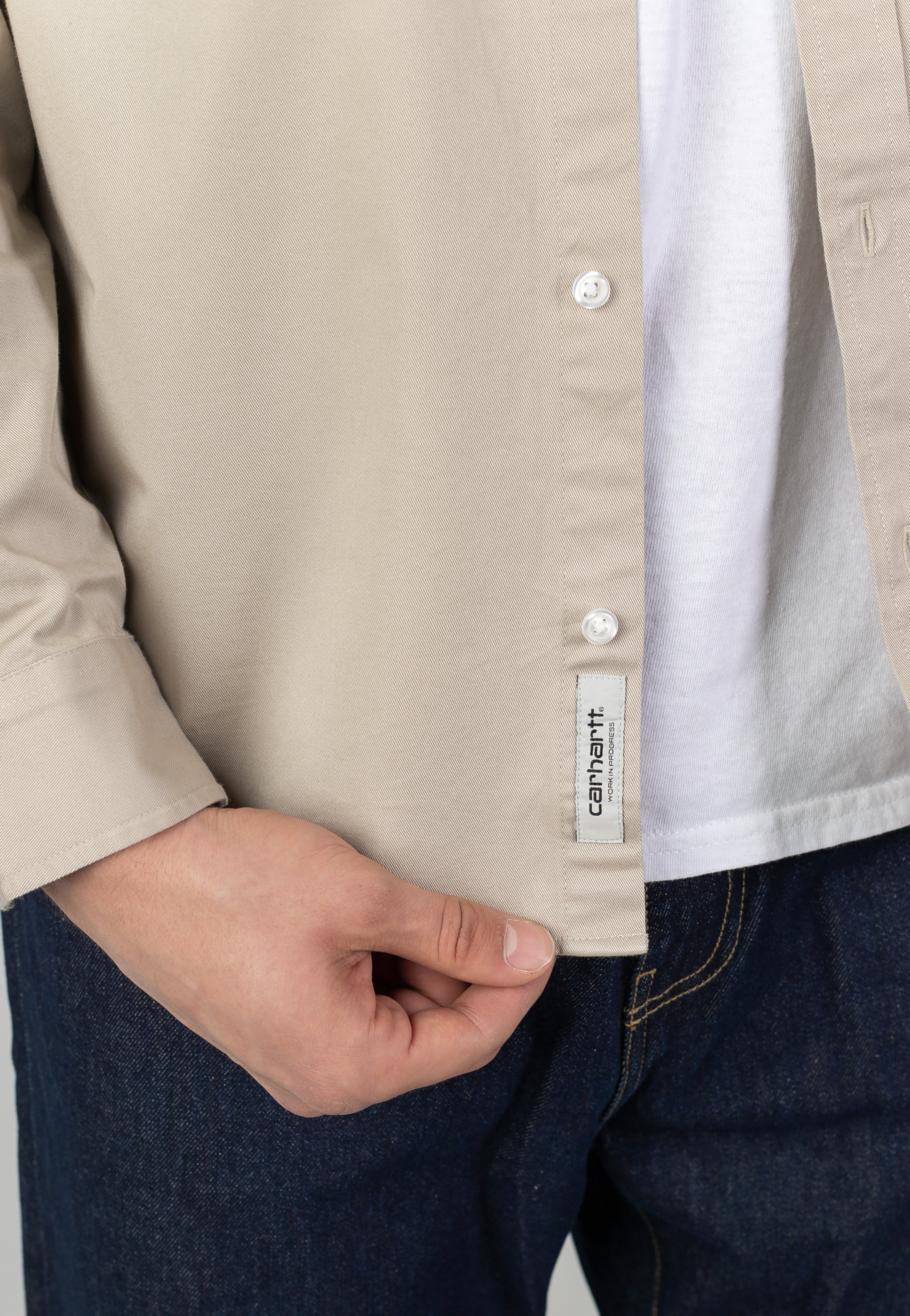 Carhartt WIP - Madison Fleur De Sel/Wax - Shirt | Men-Image