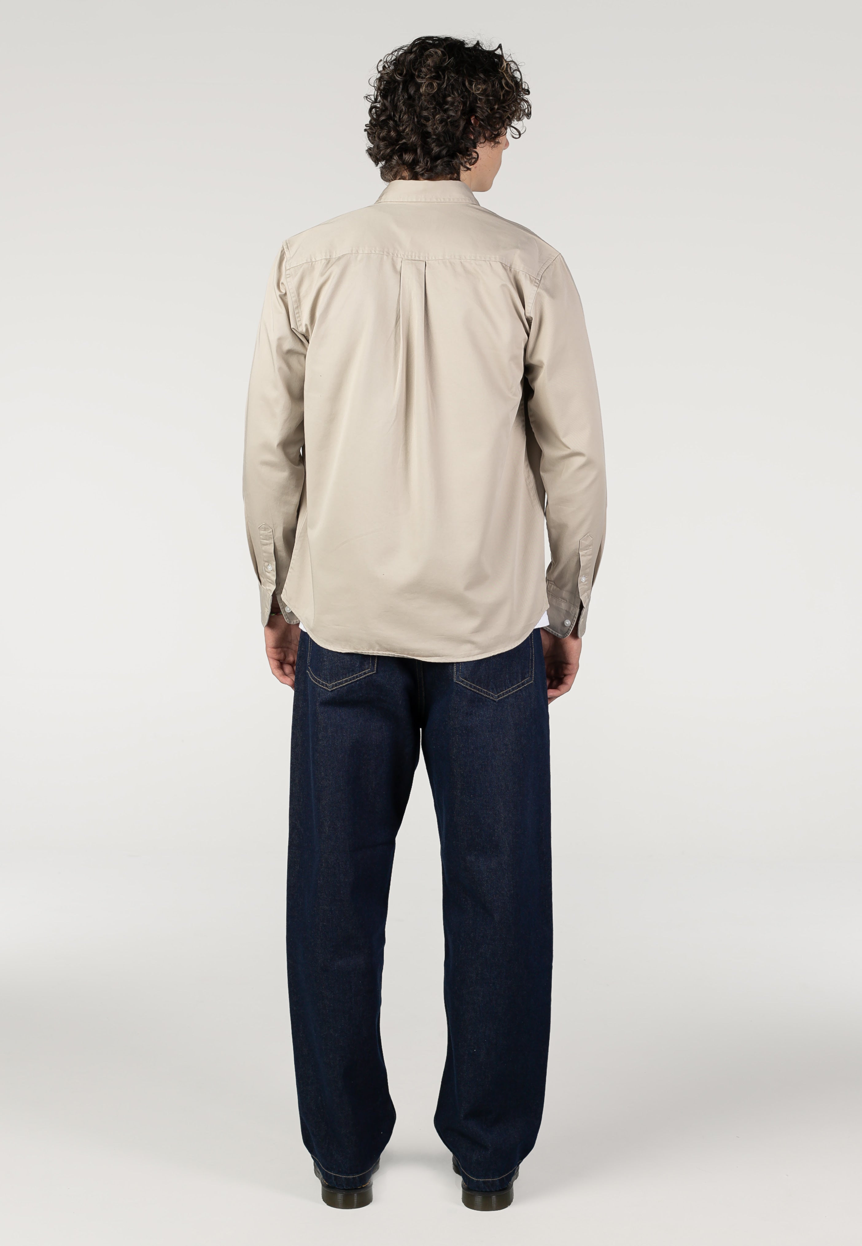 Carhartt WIP - Madison Fleur De Sel/Wax - Shirt | Men-Image