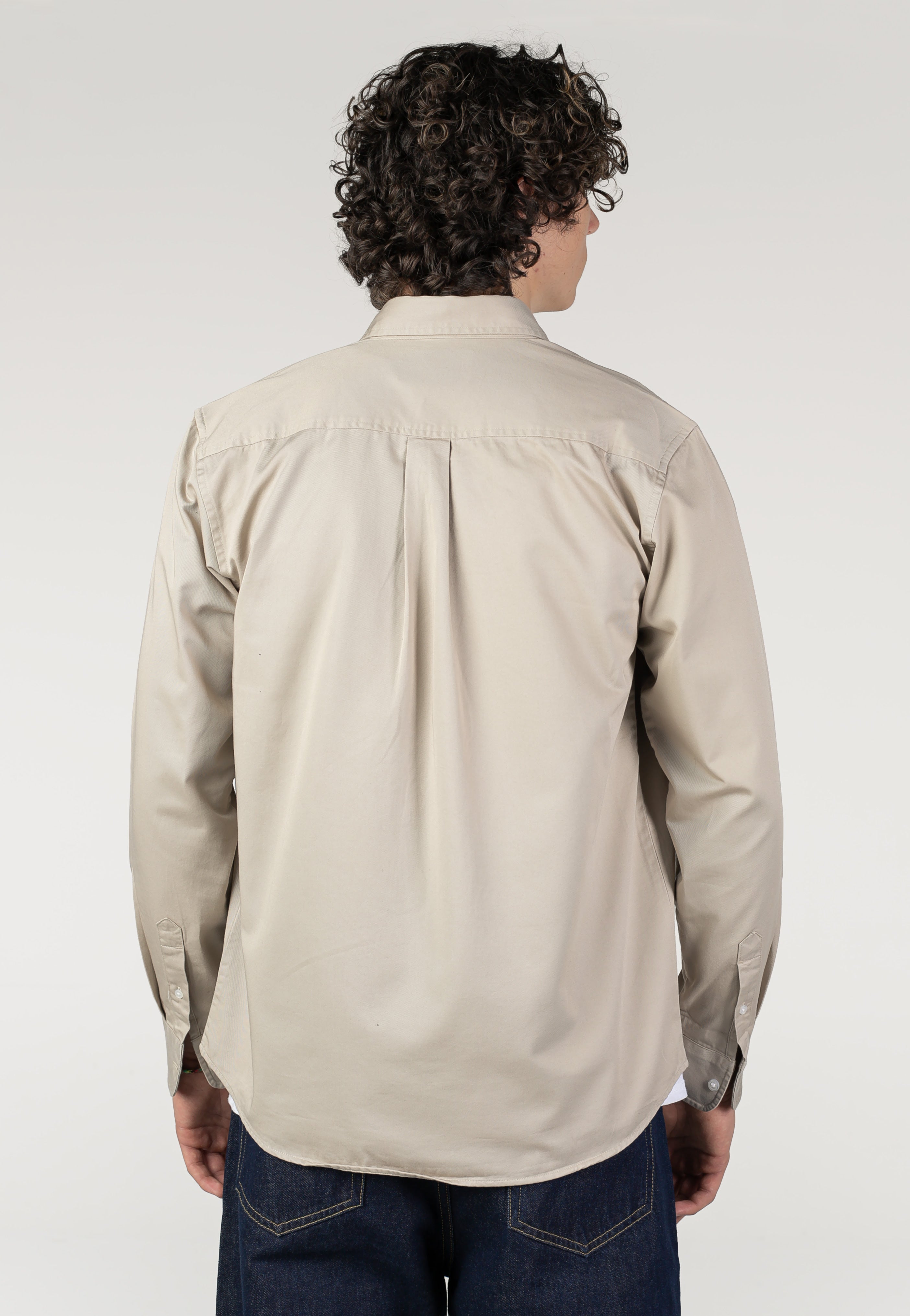 Carhartt WIP - Madison Fleur De Sel/Wax - Shirt | Men-Image