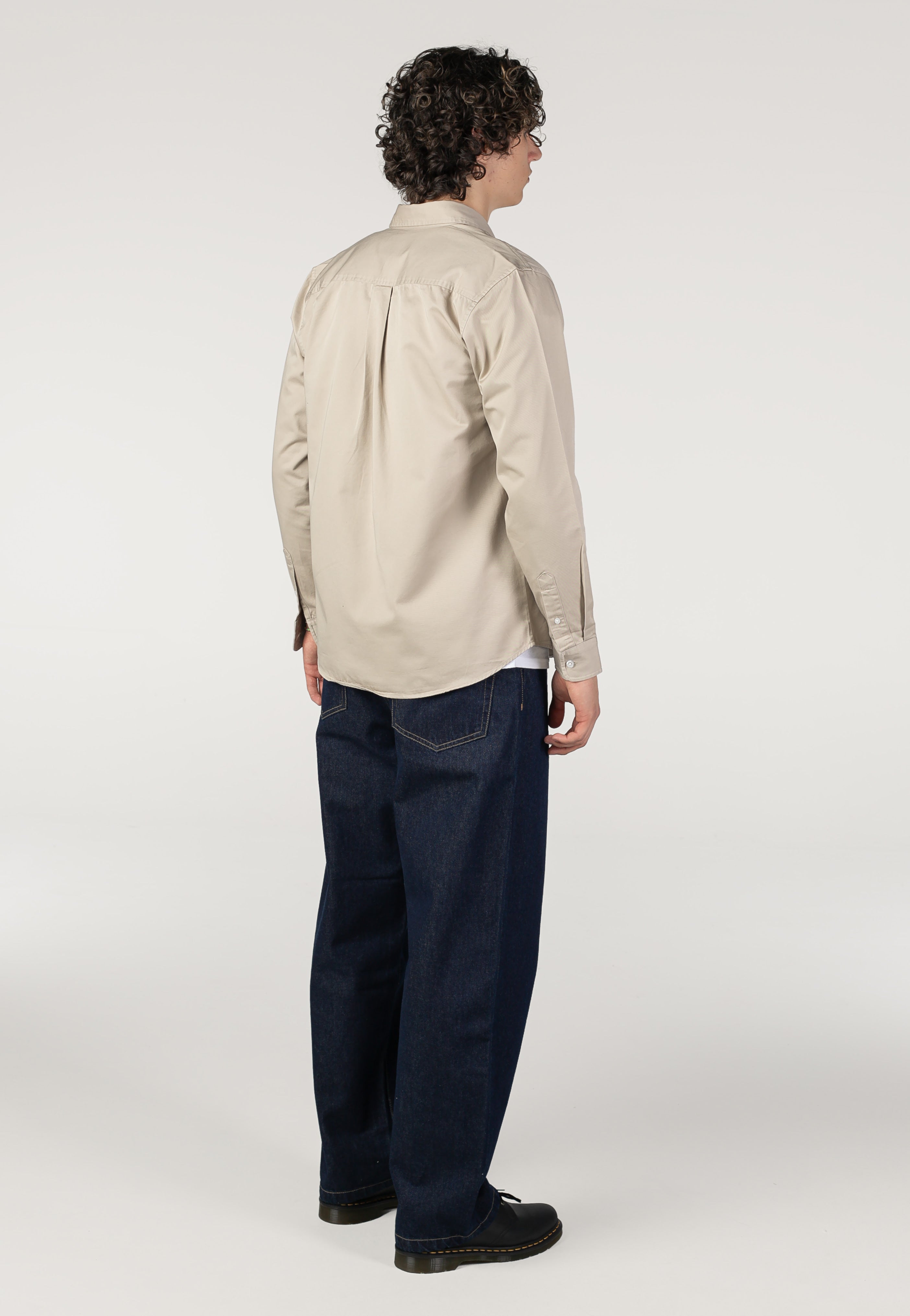 Carhartt WIP - Madison Fleur De Sel/Wax - Shirt | Men-Image