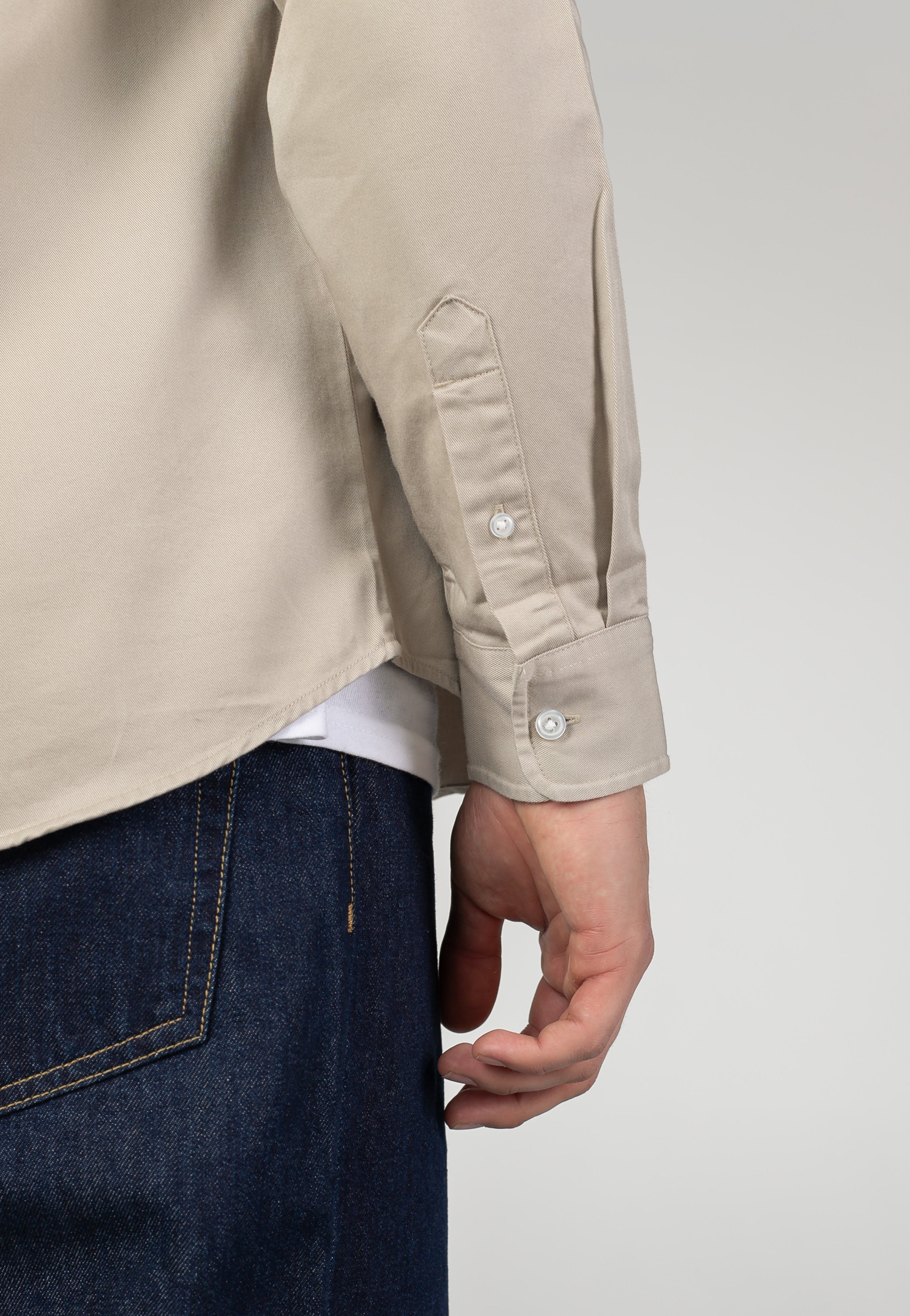 Carhartt WIP - Madison Fleur De Sel/Wax - Shirt | Men-Image