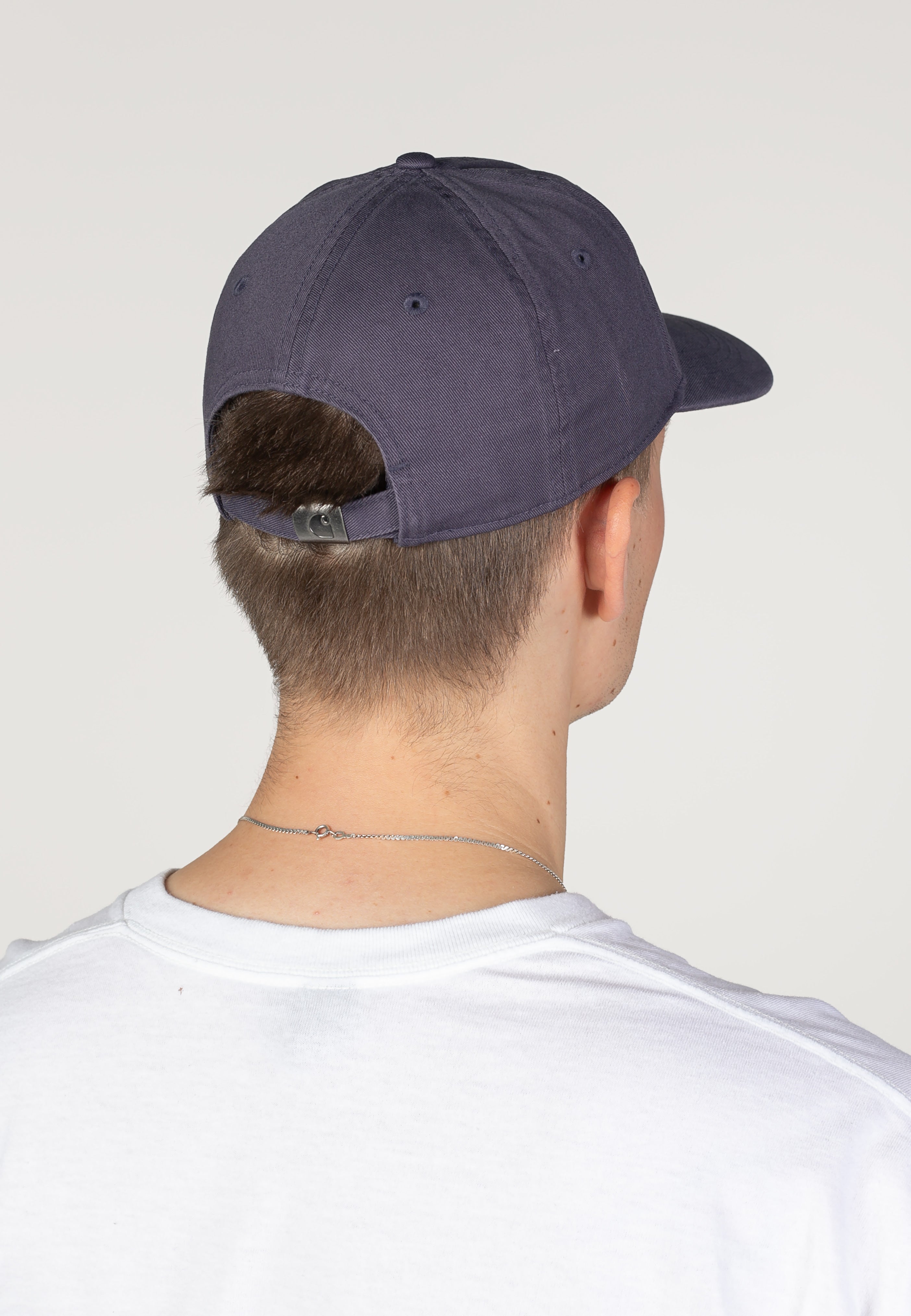 Carhartt WIP - Madison Logo Shady Purple/White - Cap | Neutral-Image