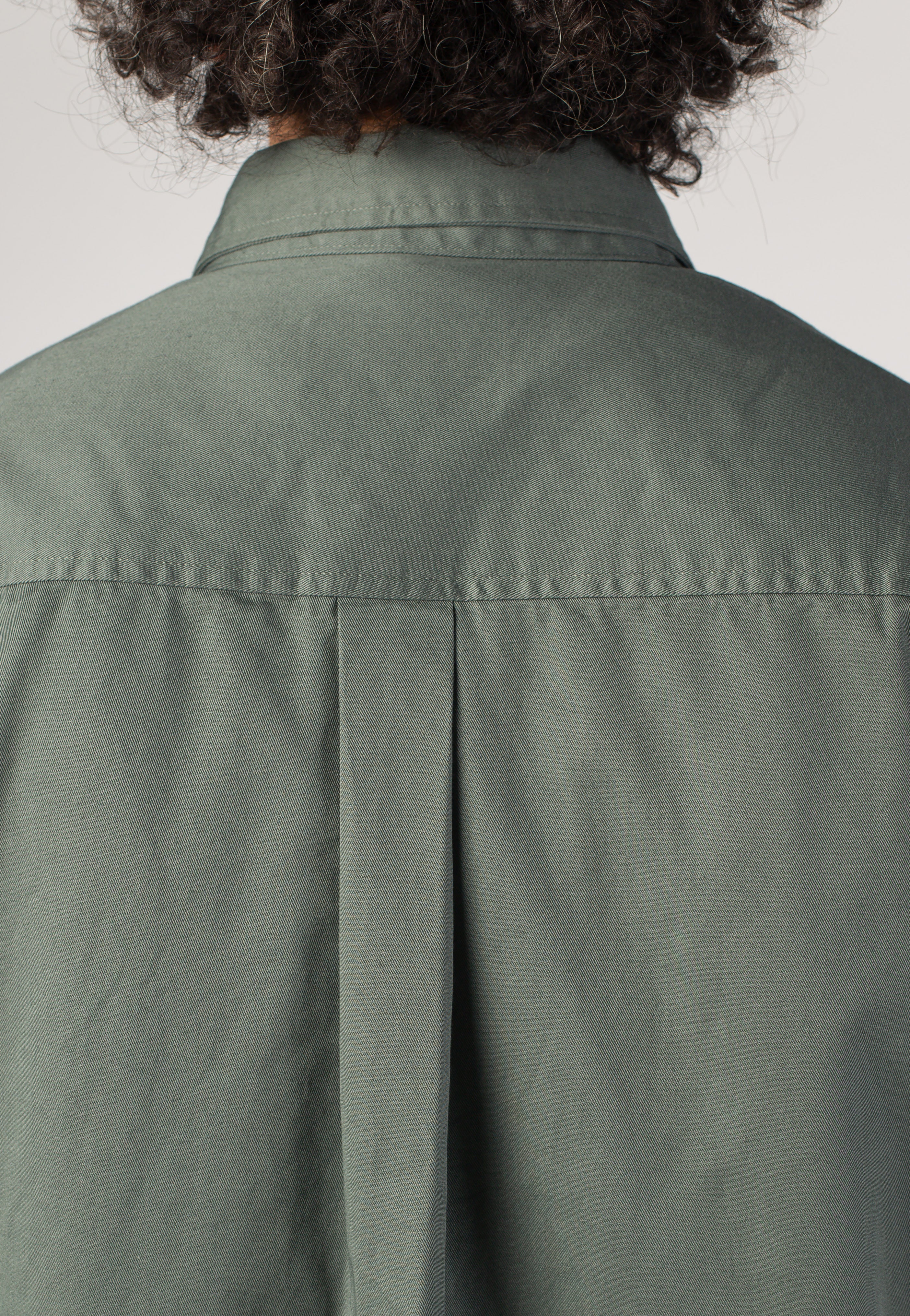 Carhartt WIP - Madison Velvet Green/White - Shirt | Men-Image