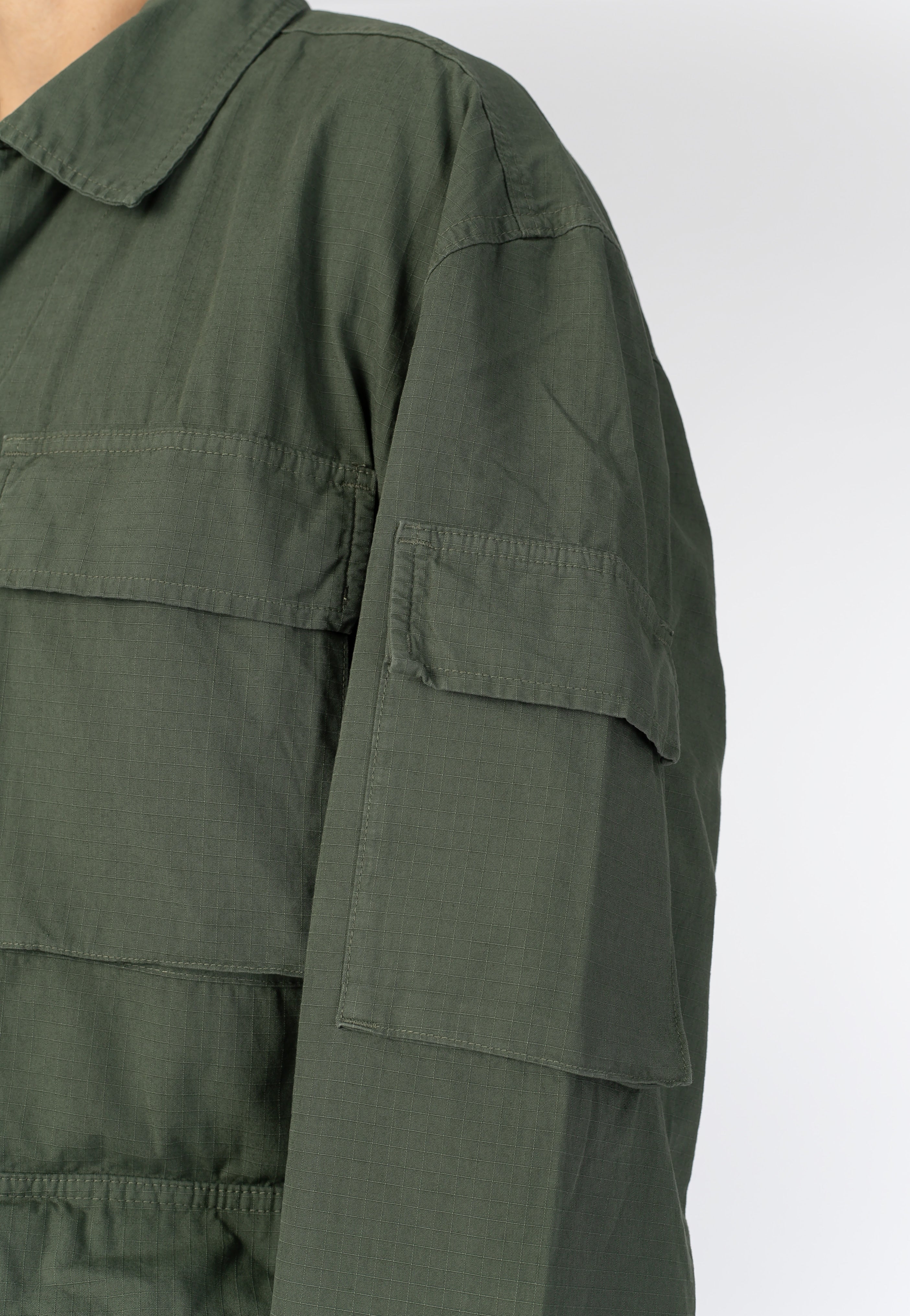 Carhartt WIP - Manderson Garment Dyed Leaf - Jacket | Men-Image