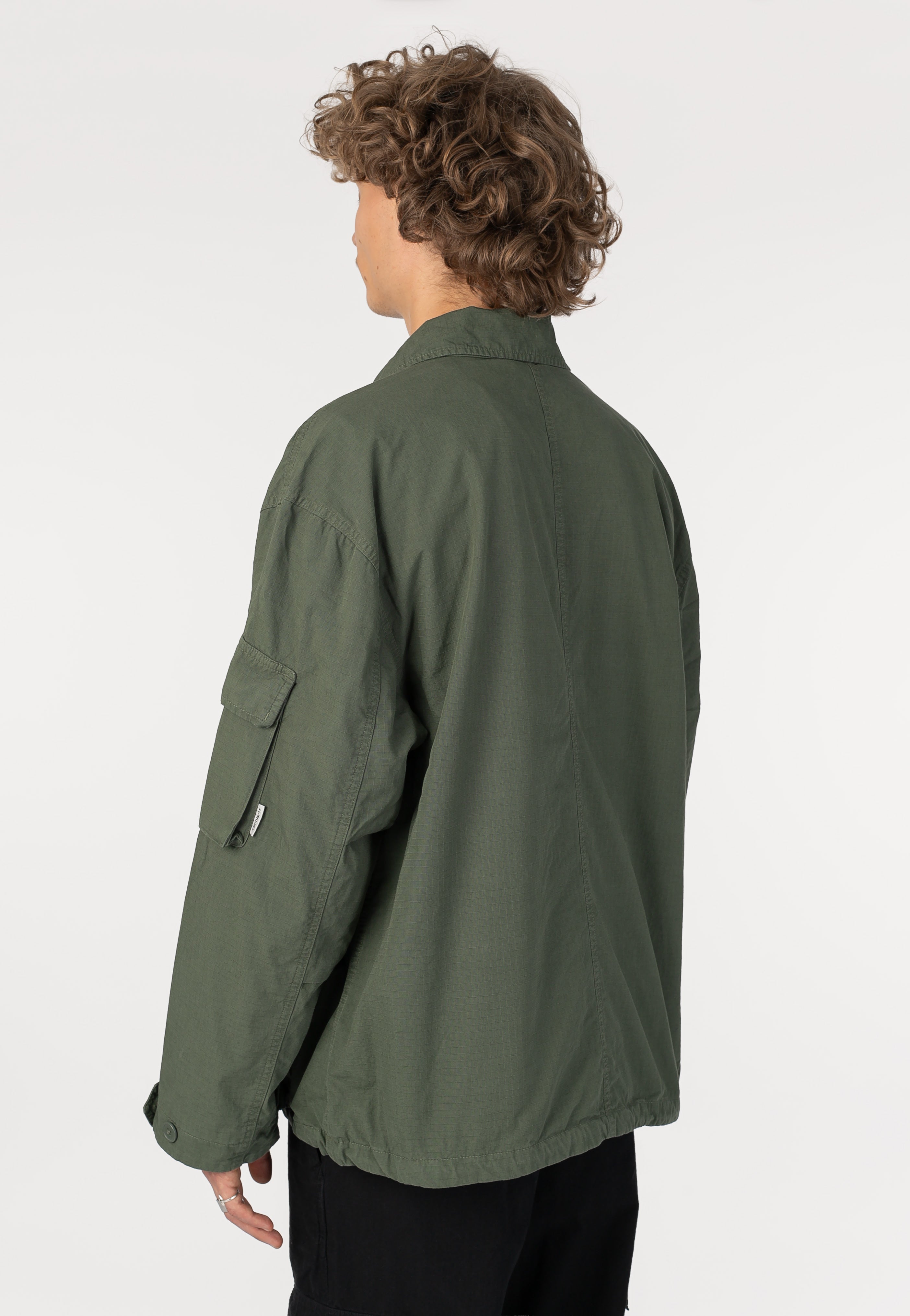 Carhartt WIP - Manderson Garment Dyed Leaf - Jacket | Men-Image