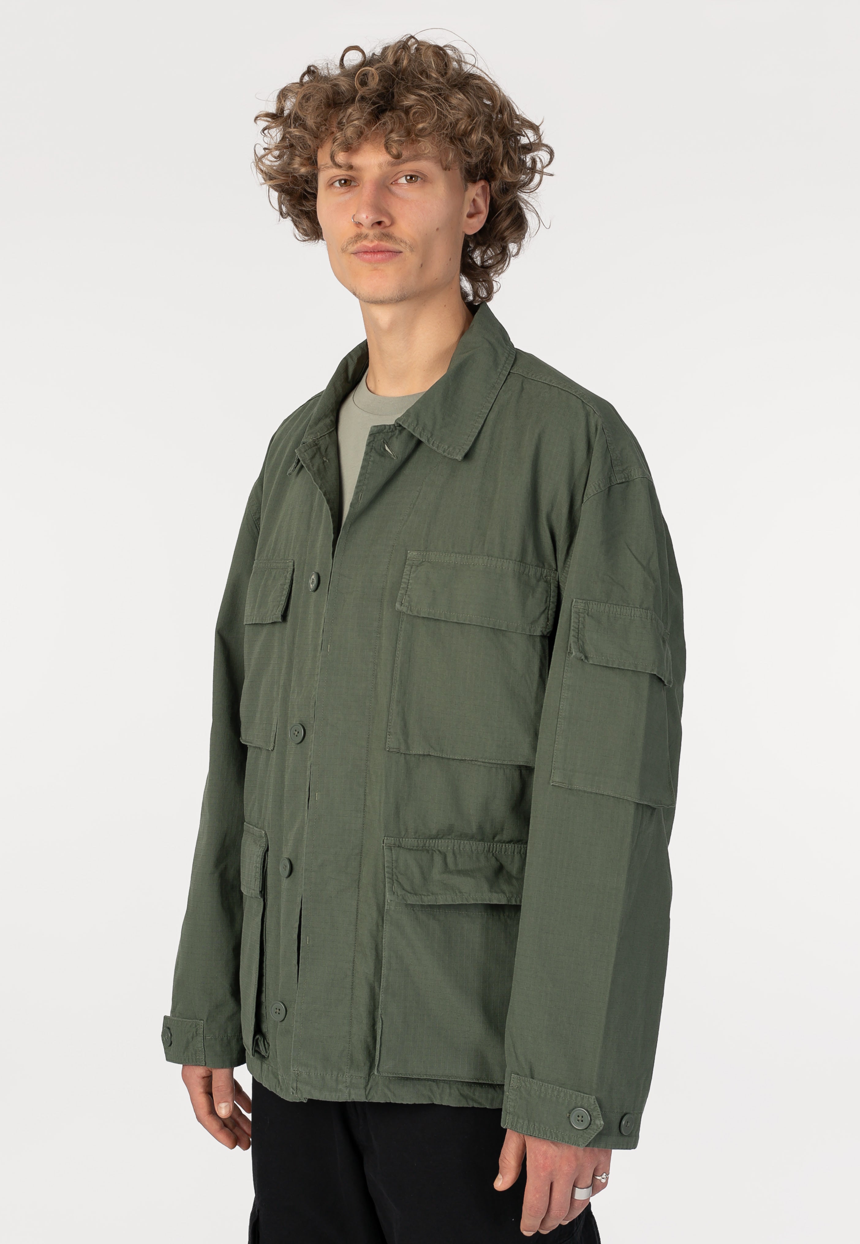 Carhartt WIP - Manderson Garment Dyed Leaf - Jacket | Men-Image