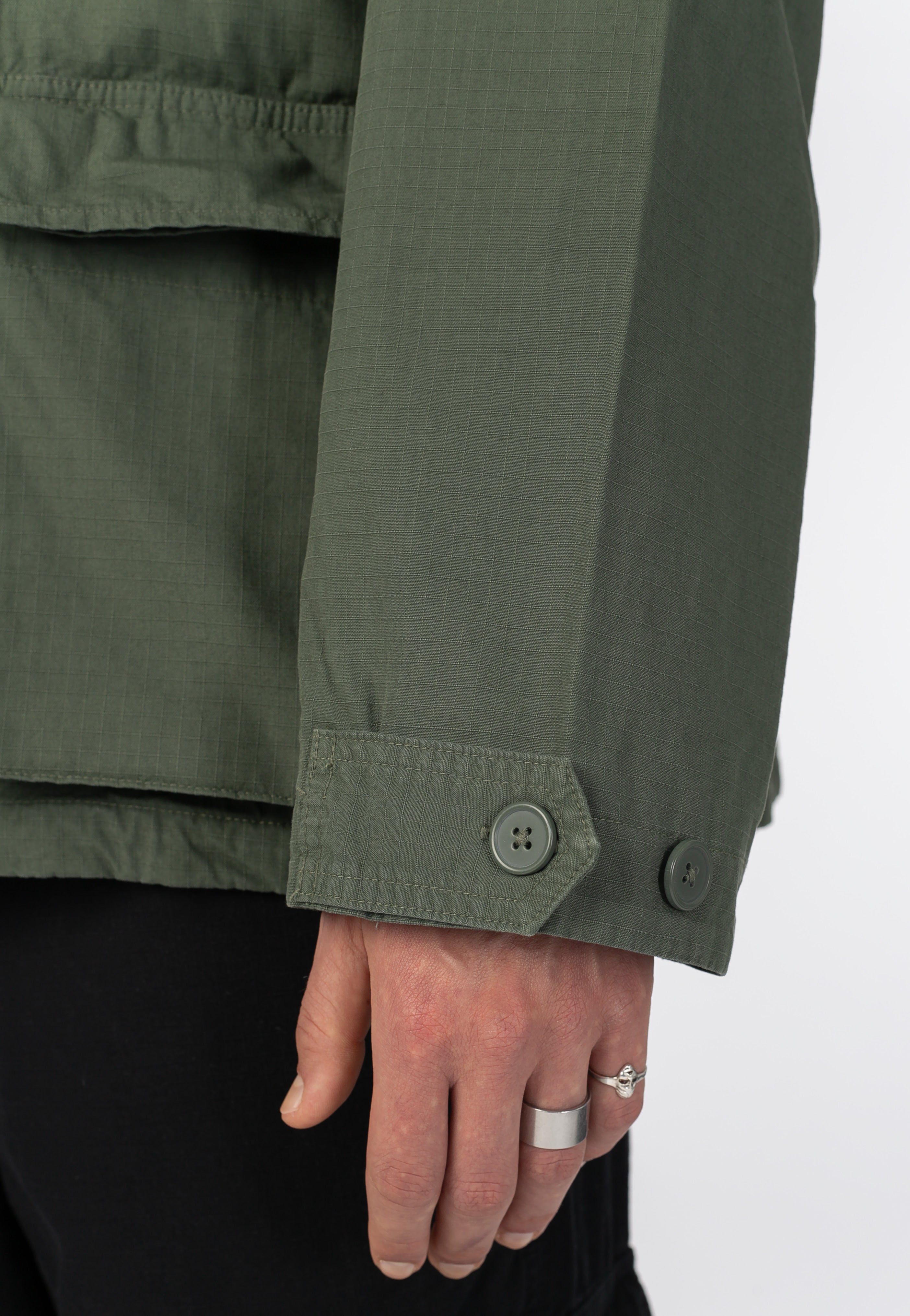 Carhartt WIP - Manderson Garment Dyed Leaf - Jacket | Men-Image