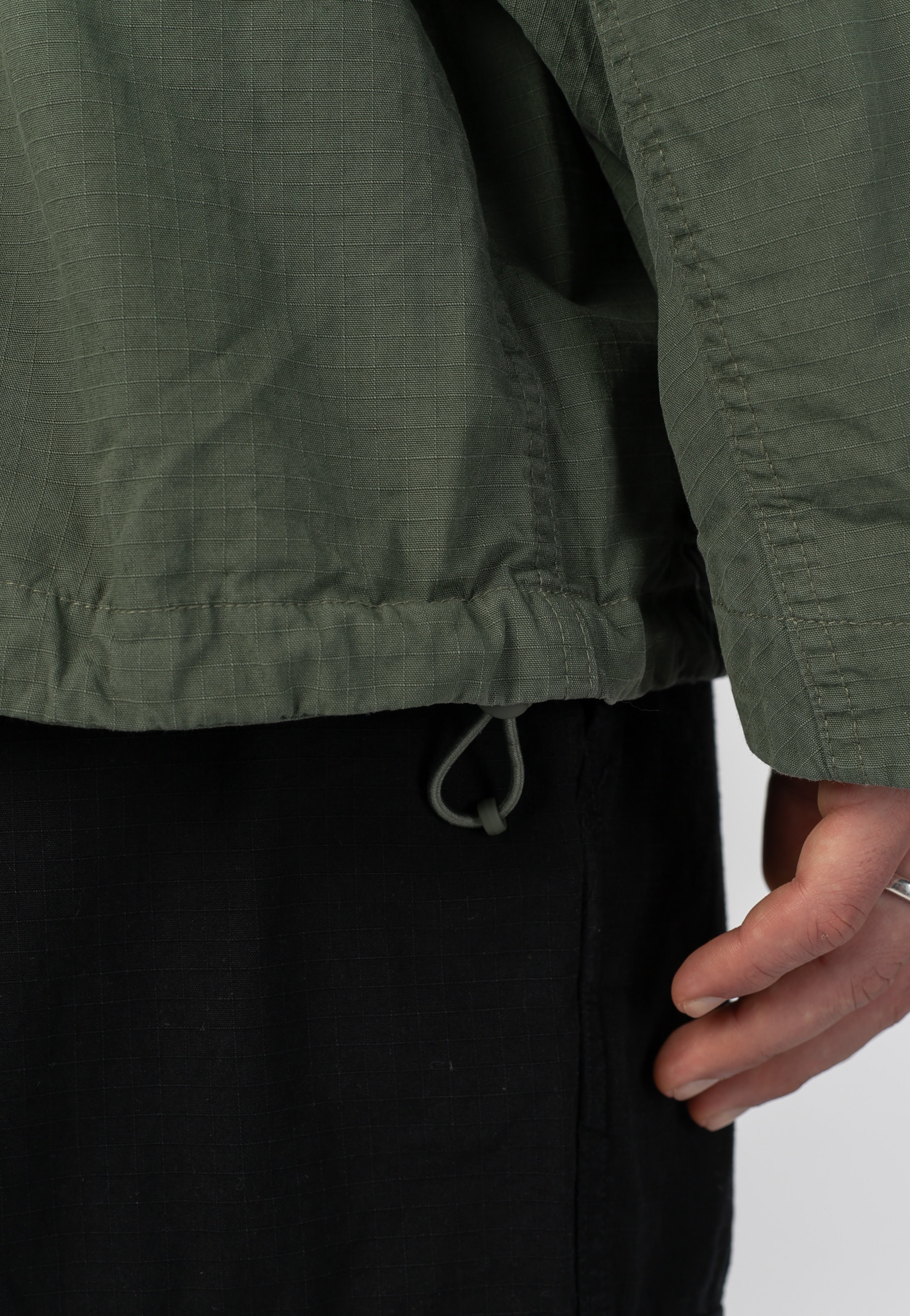 Carhartt WIP - Manderson Garment Dyed Leaf - Jacket | Men-Image