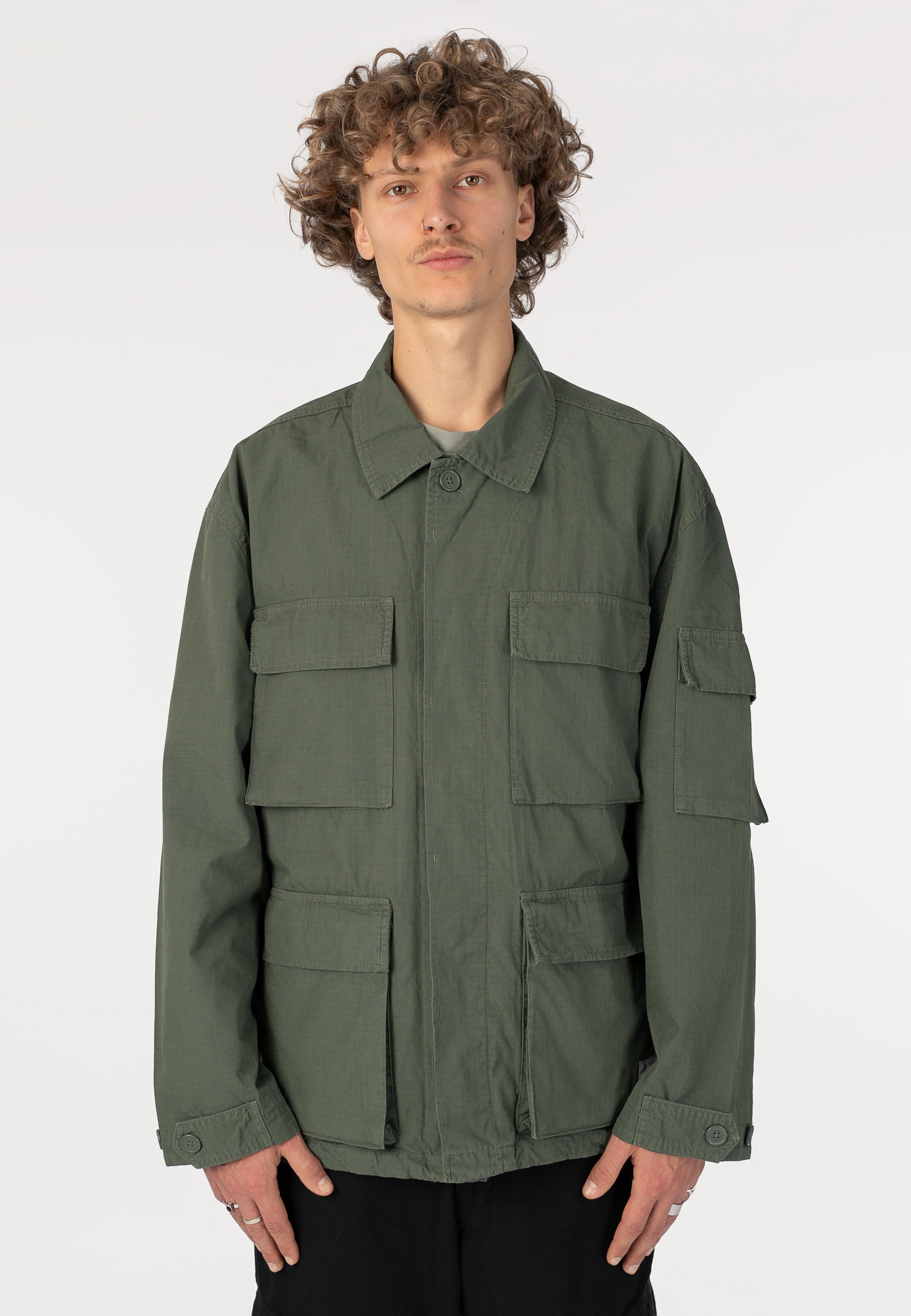 Carhartt WIP Manderson Garment Dyed Leaf - Jacket | Impericon