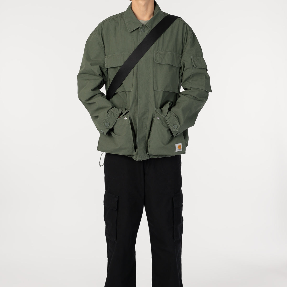 Carhartt WIP Manderson Garment Dyed Leaf - Jacket | Impericon