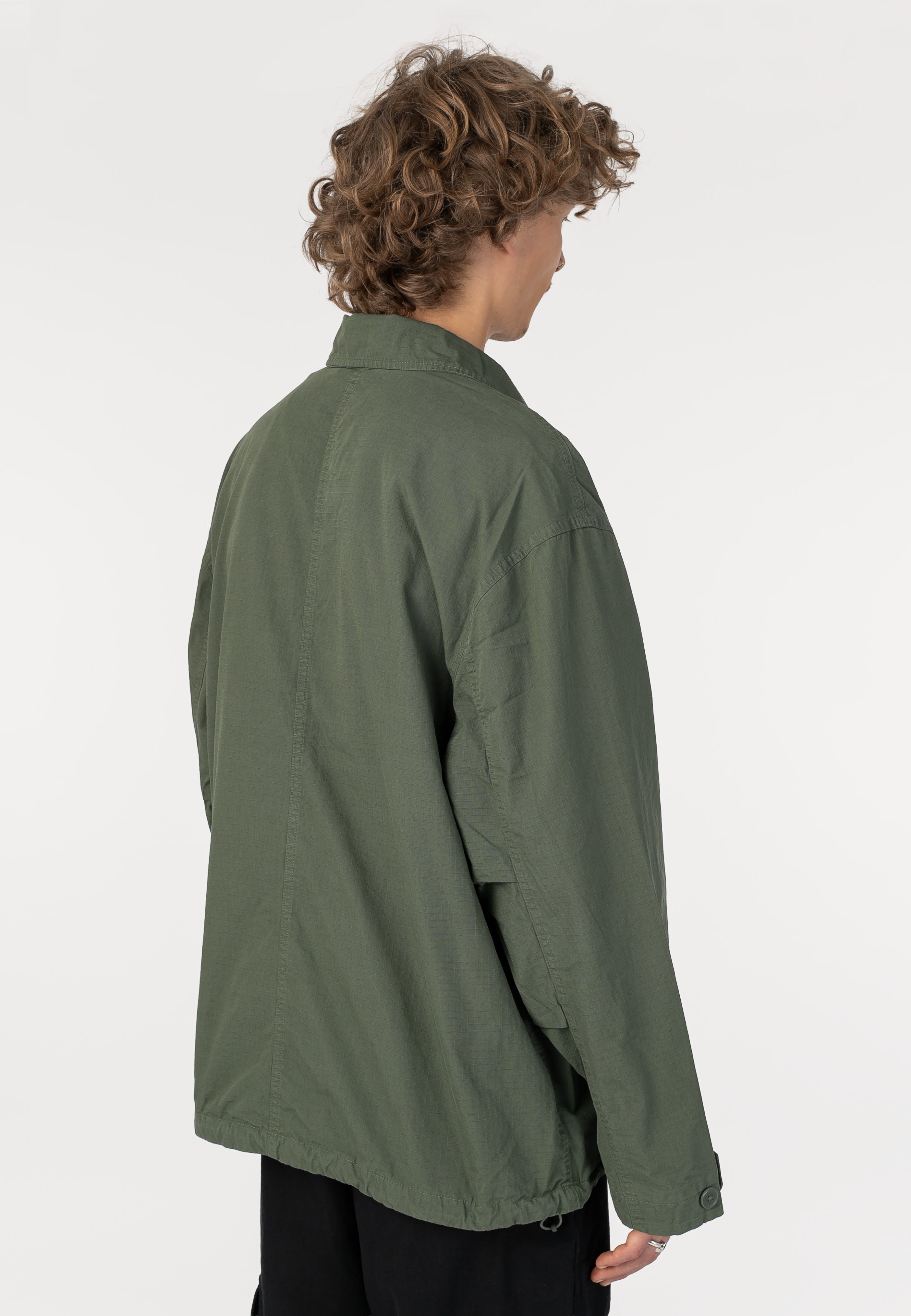 Carhartt WIP - Manderson Garment Dyed Leaf - Jacket | Men-Image