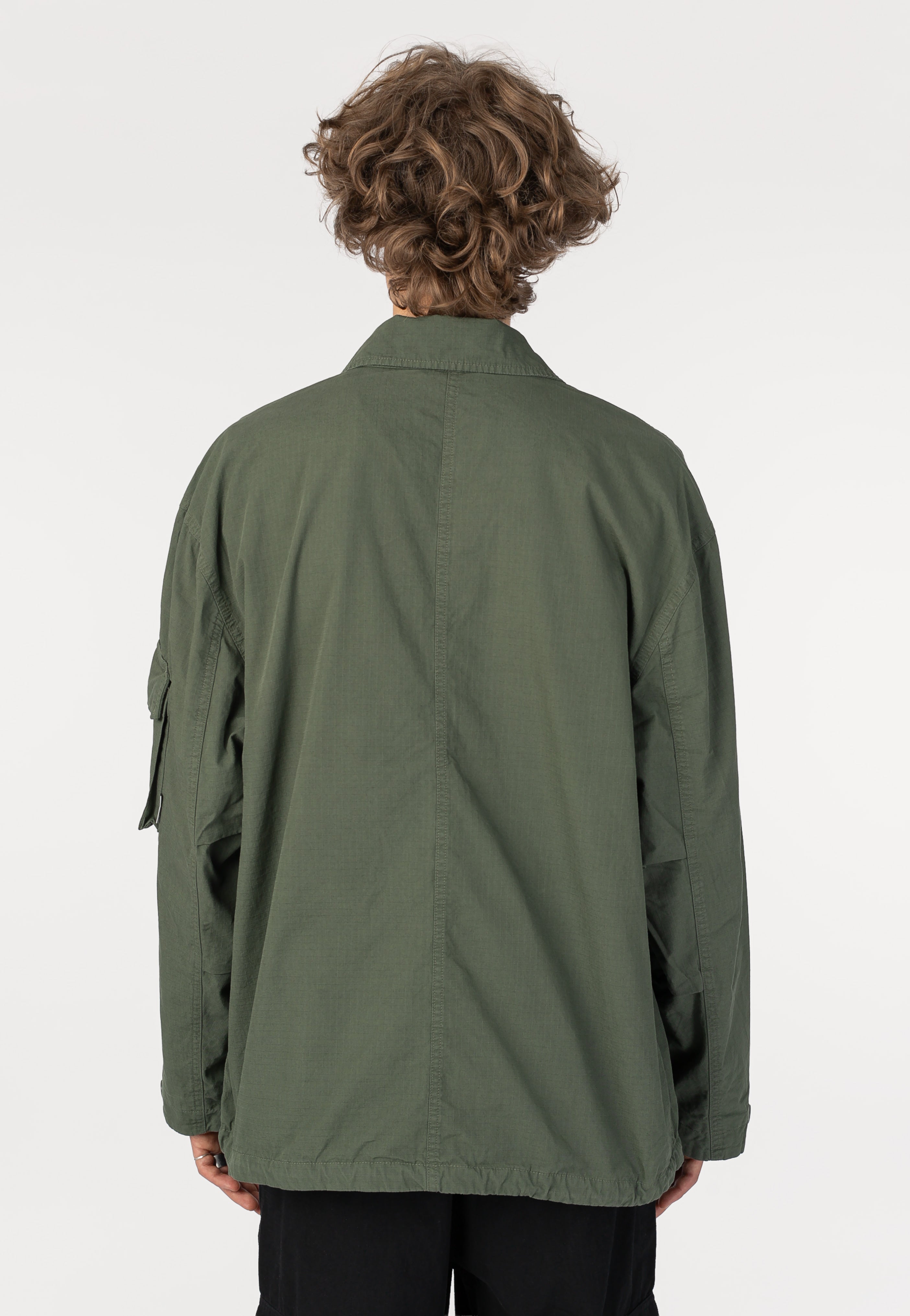 Carhartt WIP - Manderson Garment Dyed Leaf - Jacket | Men-Image