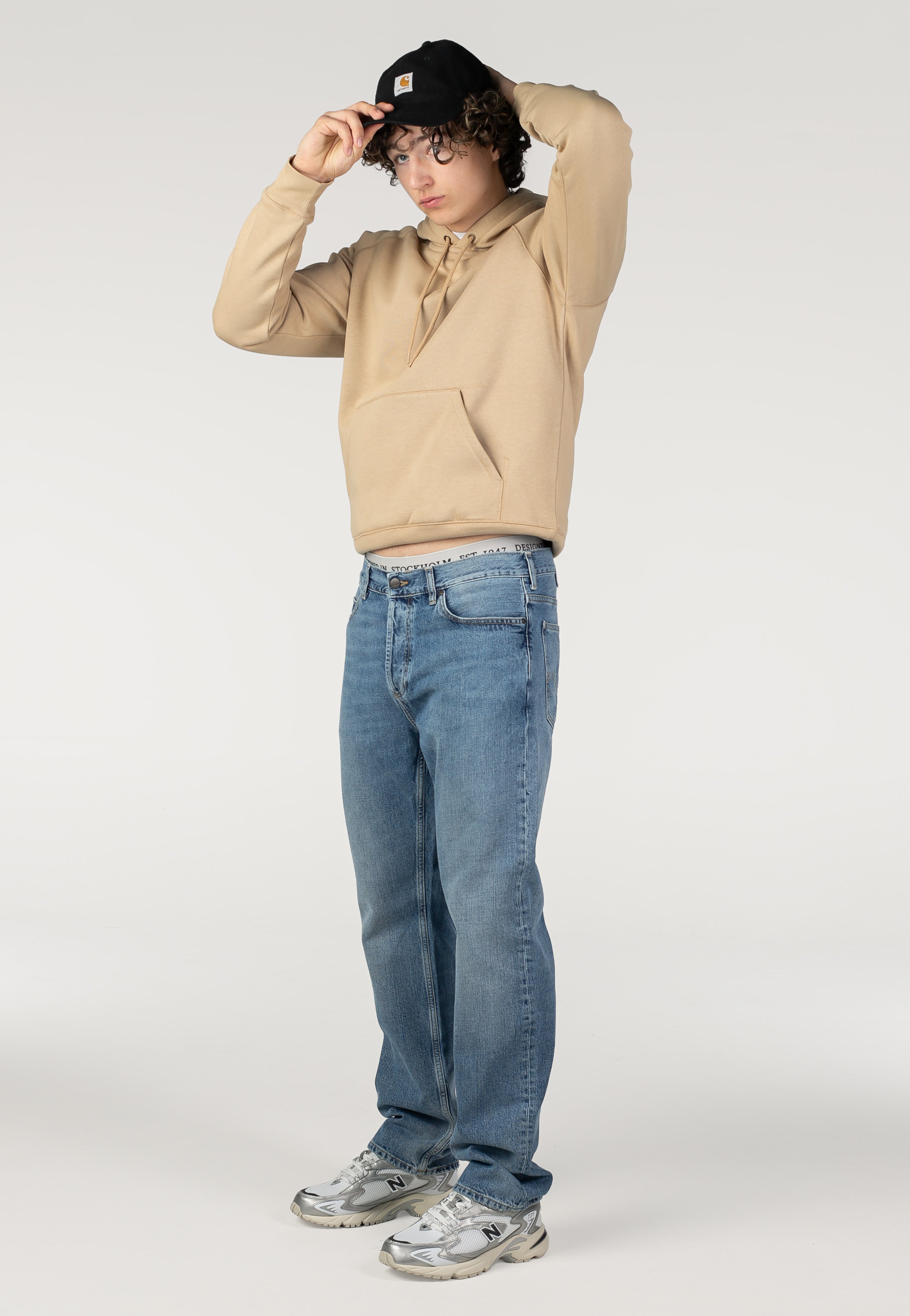 Carhartt WIP - Marlow Worn Bleached Blue - Jeans | Men-Image