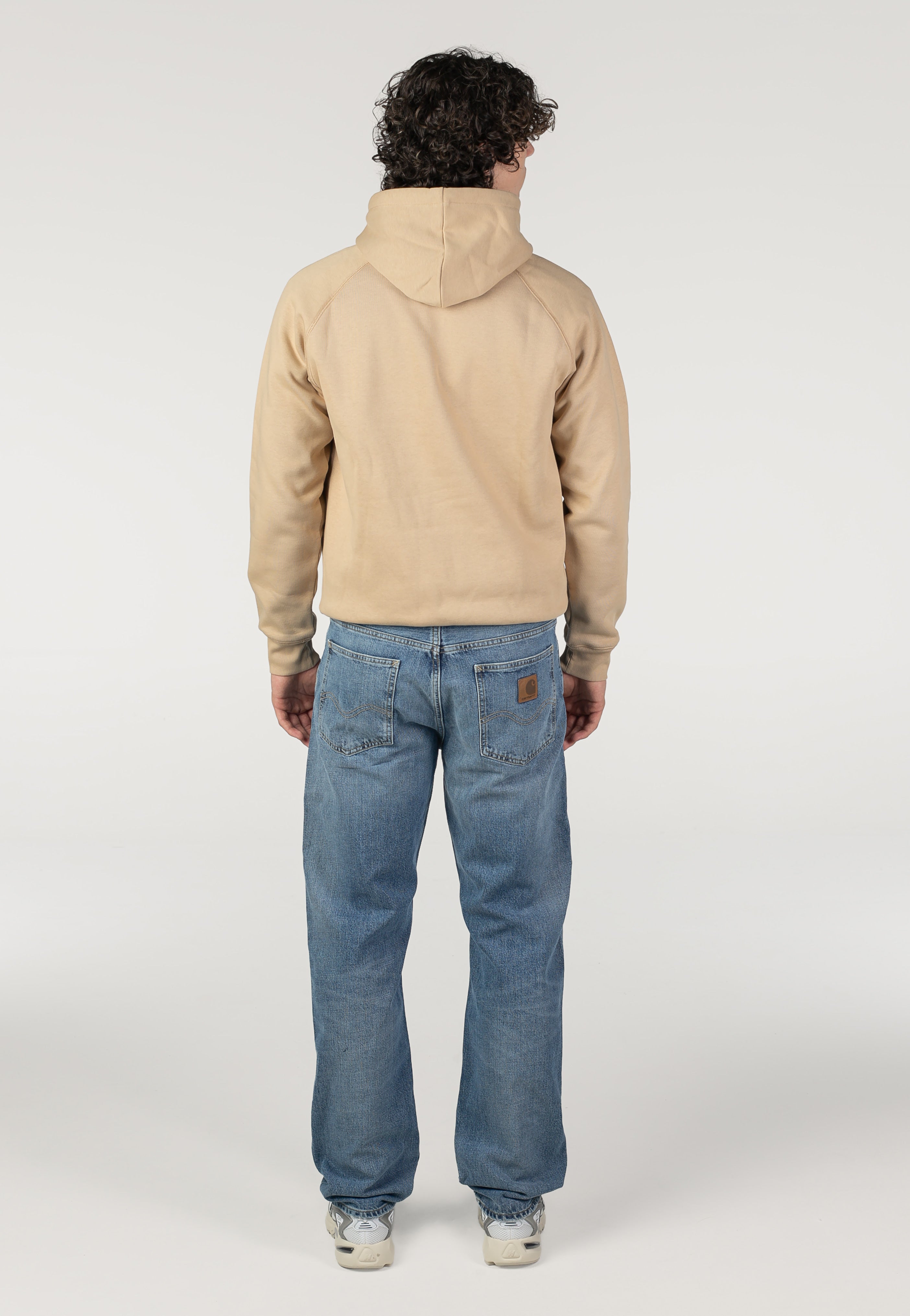 Carhartt WIP - Marlow Worn Bleached Blue - Jeans | Men-Image