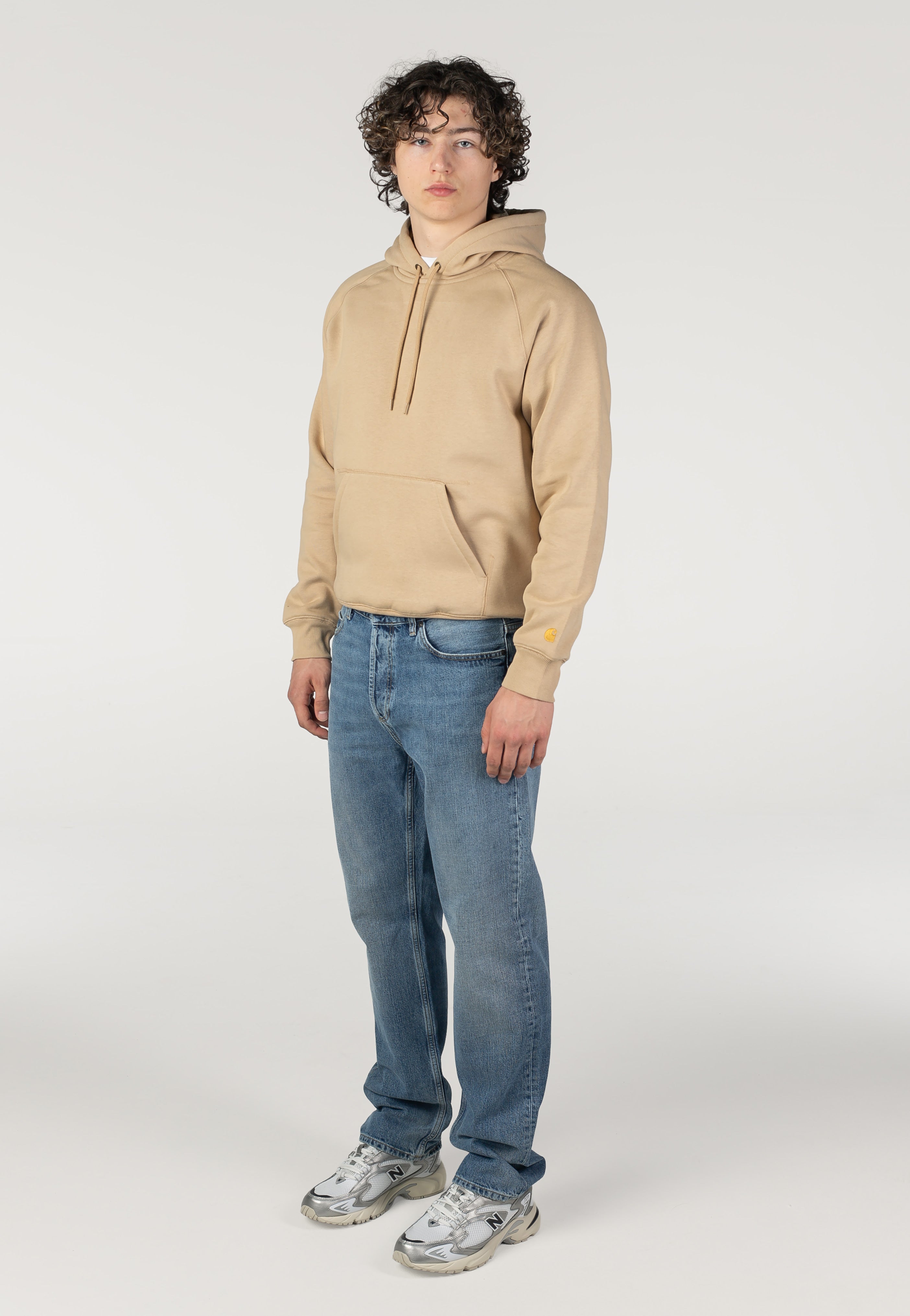 Carhartt WIP - Marlow Worn Bleached Blue - Jeans | Men-Image