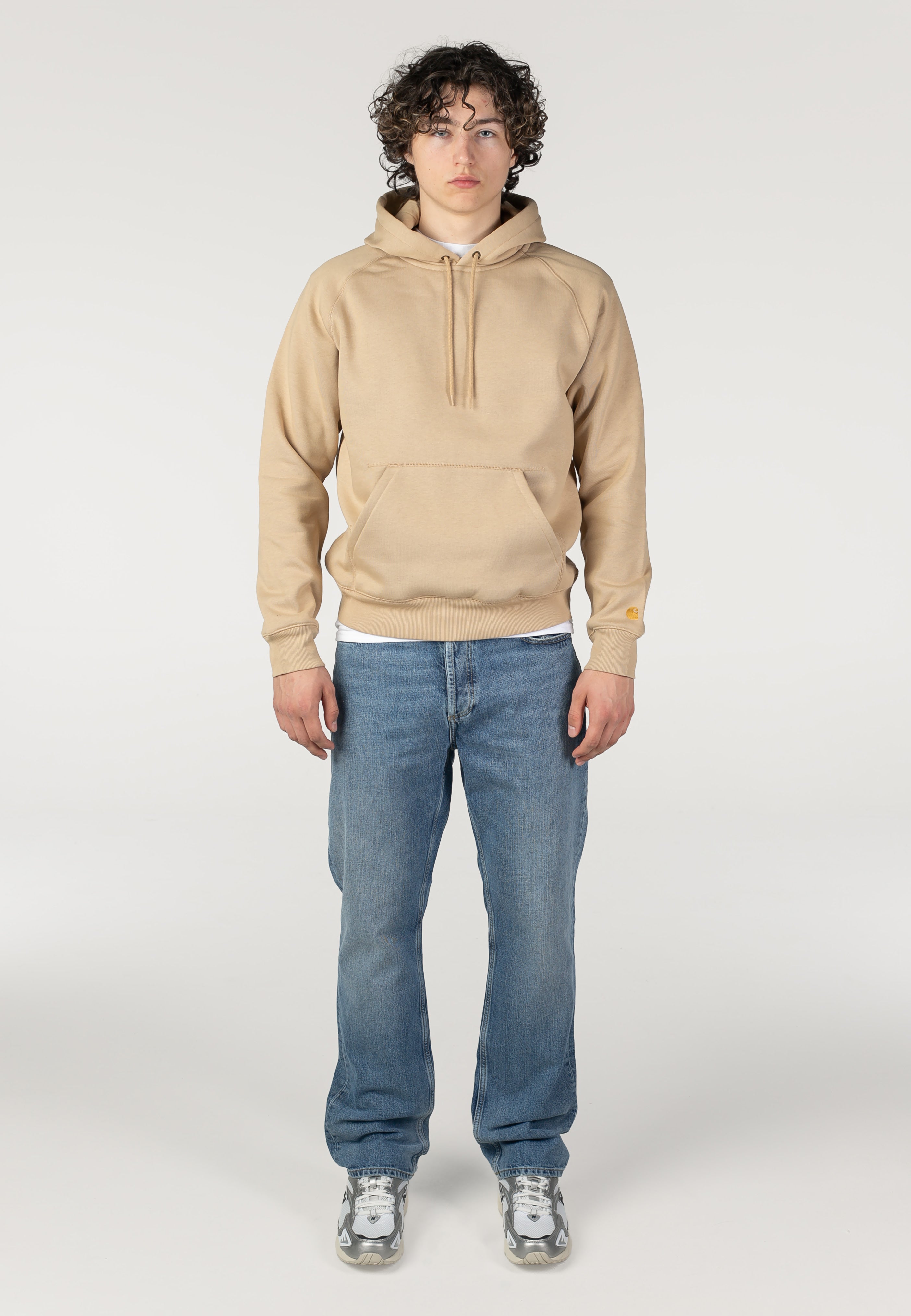 Carhartt WIP - Marlow Worn Bleached Blue - Jeans | Men-Image