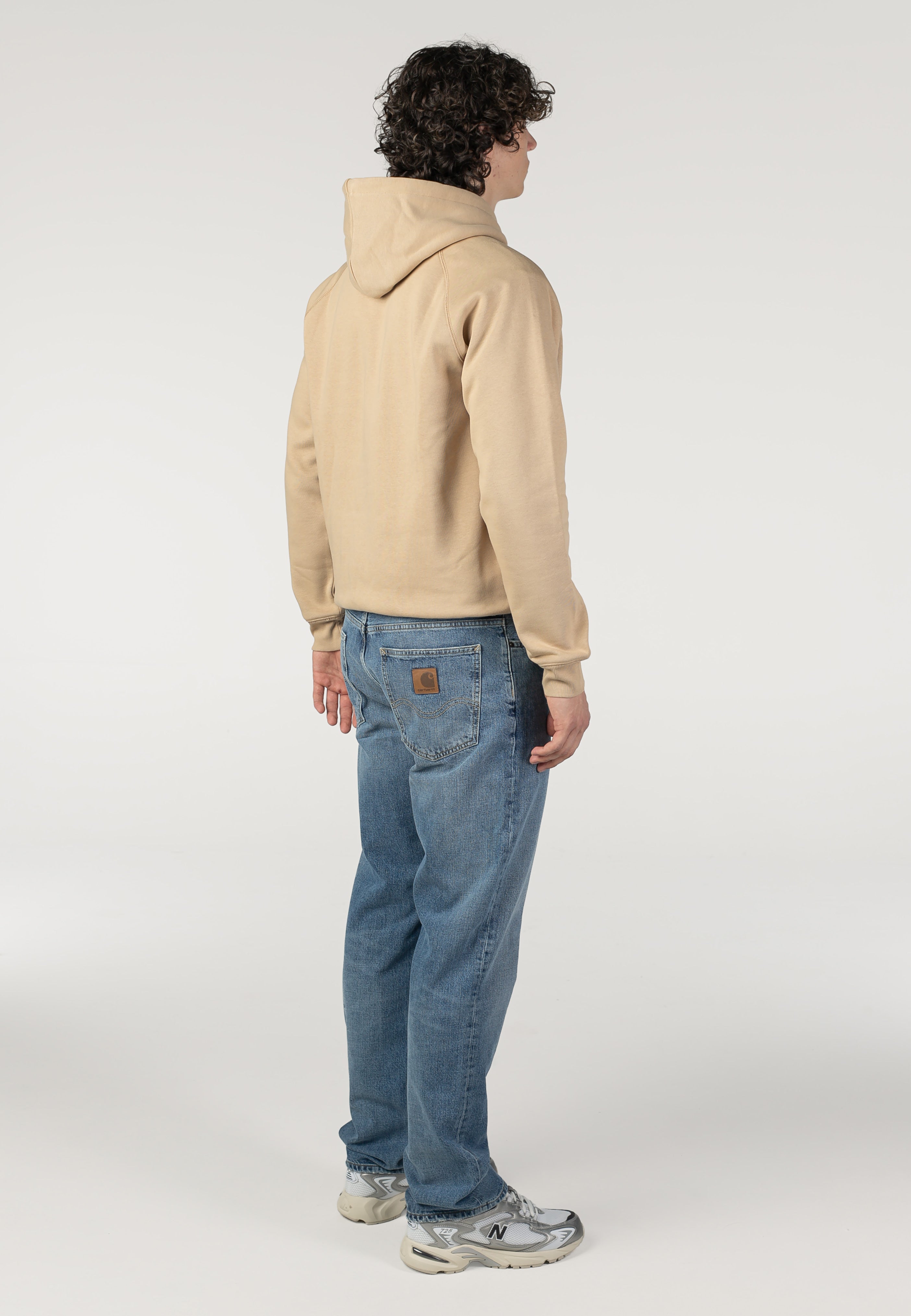 Carhartt WIP - Marlow Worn Bleached Blue - Jeans | Men-Image