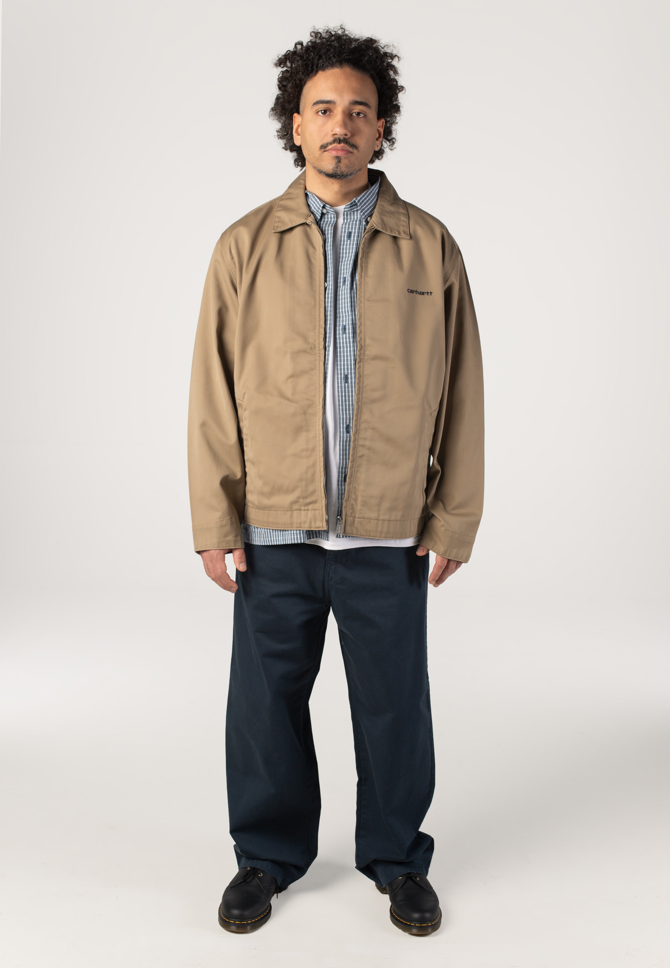 Carhartt WIP - Module Script Leather/Black - Jacket | Impericon