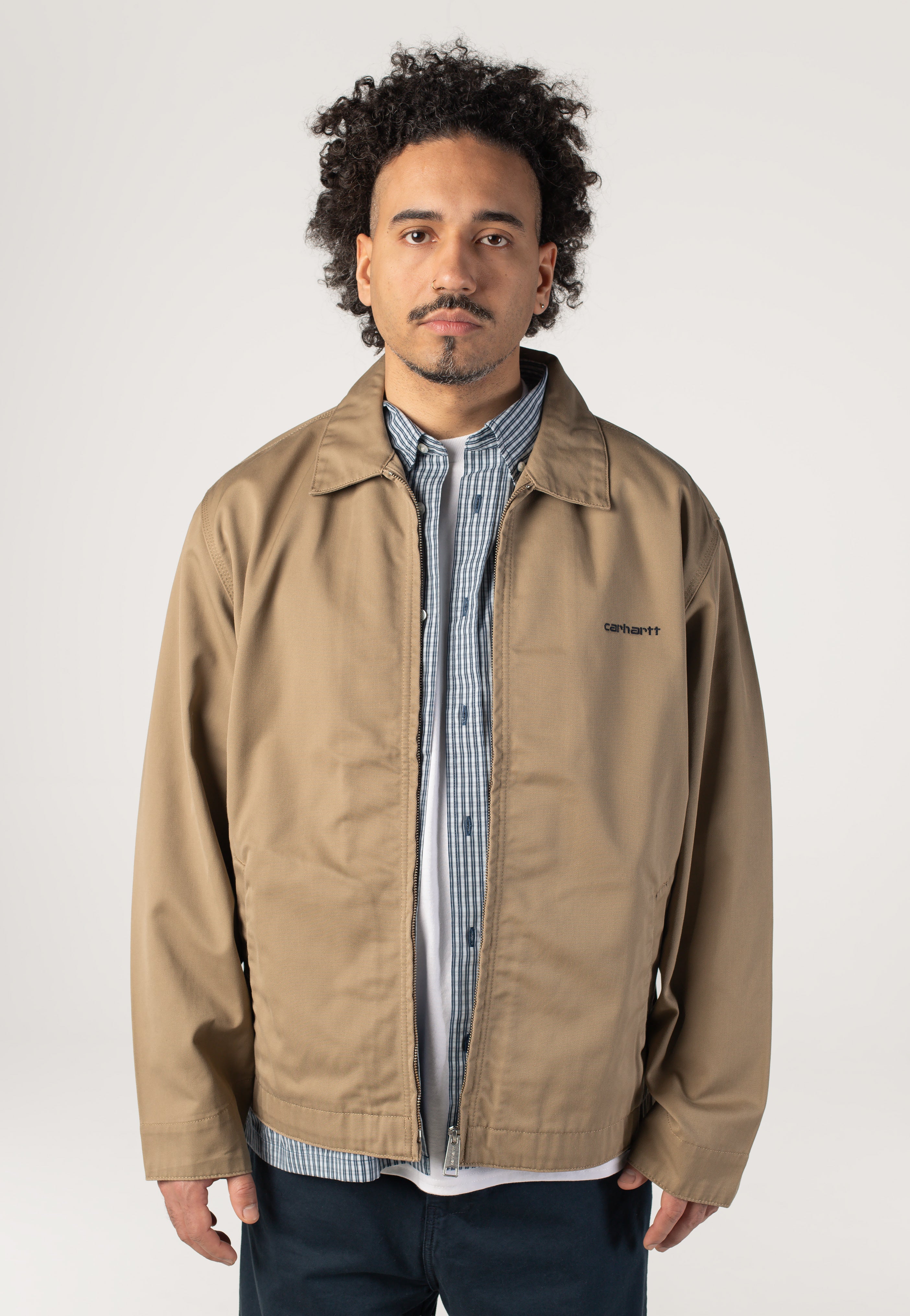 Carhartt WIP - Module Script Leather/Black - Jacke | Impericon