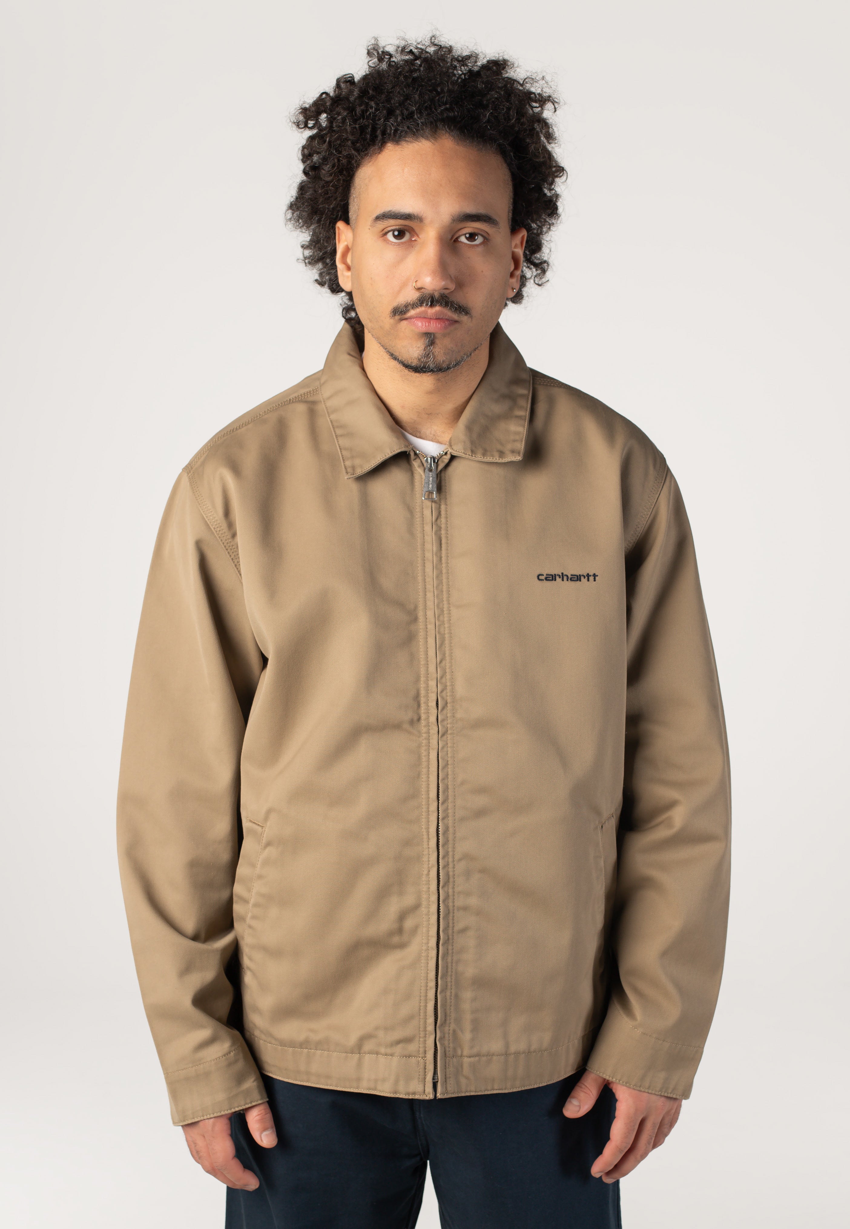 Carhartt WIP - Module Script Leather/Black - Jacket | Impericon