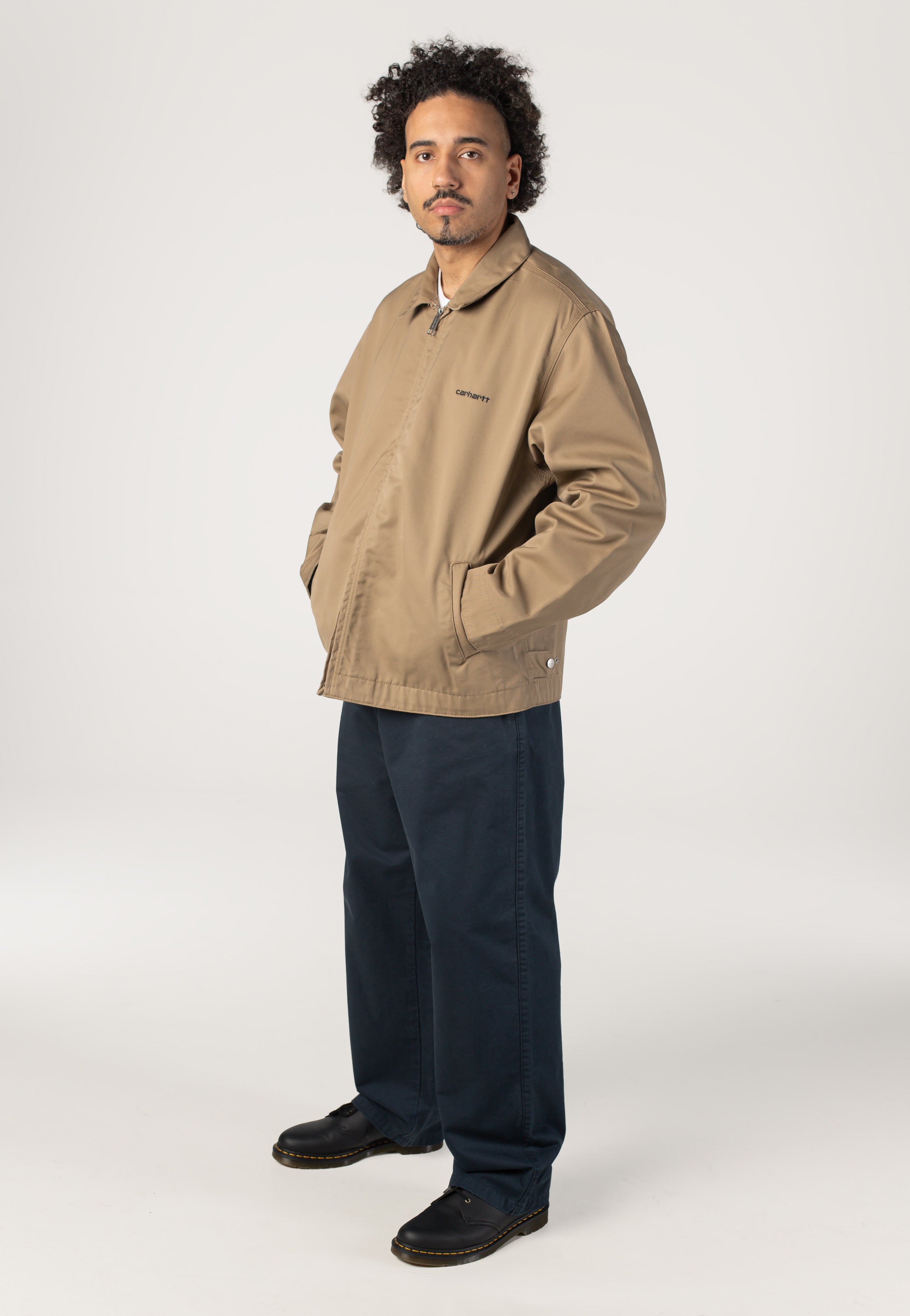 Carhartt WIP - Module Script Leather/Black - Jacket | Impericon