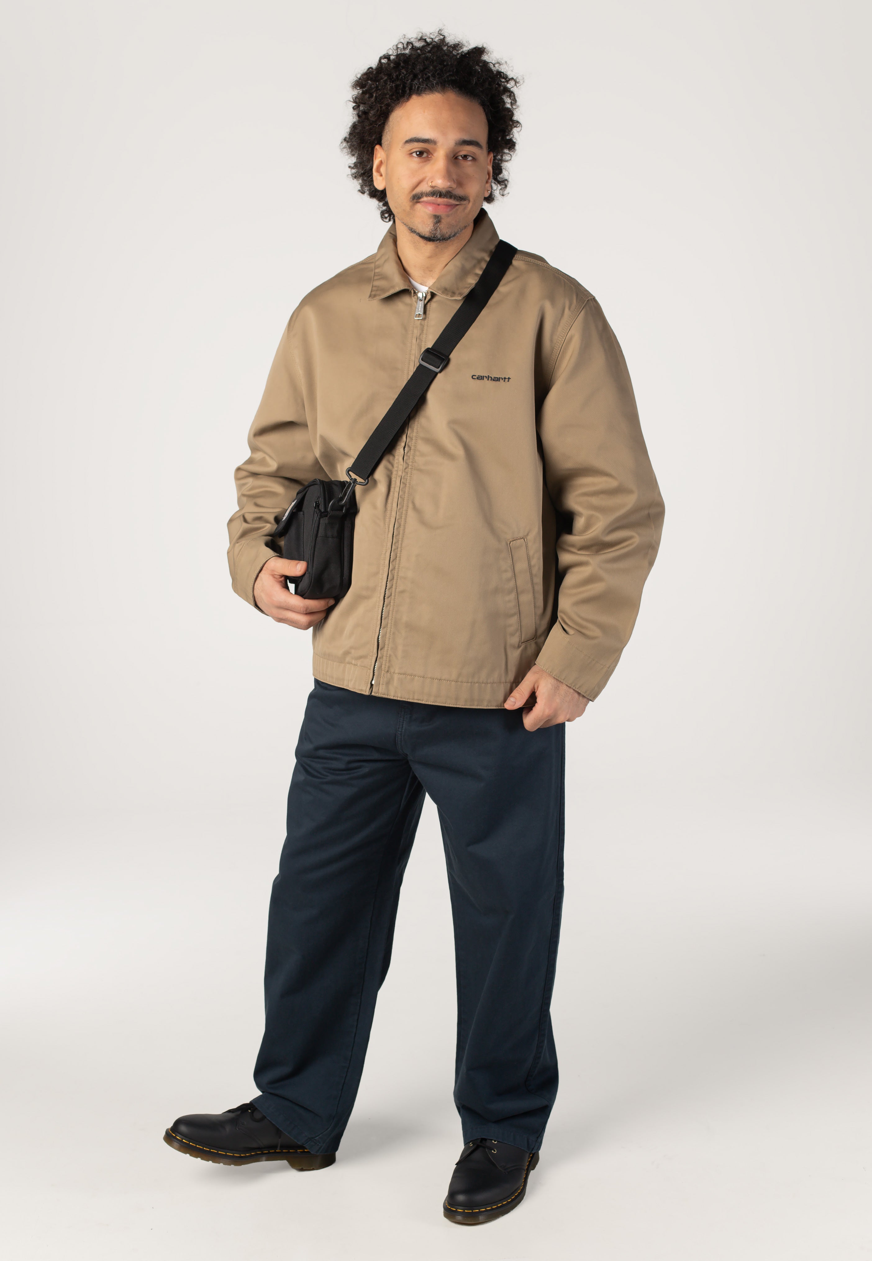 Carhartt WIP - Module Script Leather/Black - Jacket | Impericon