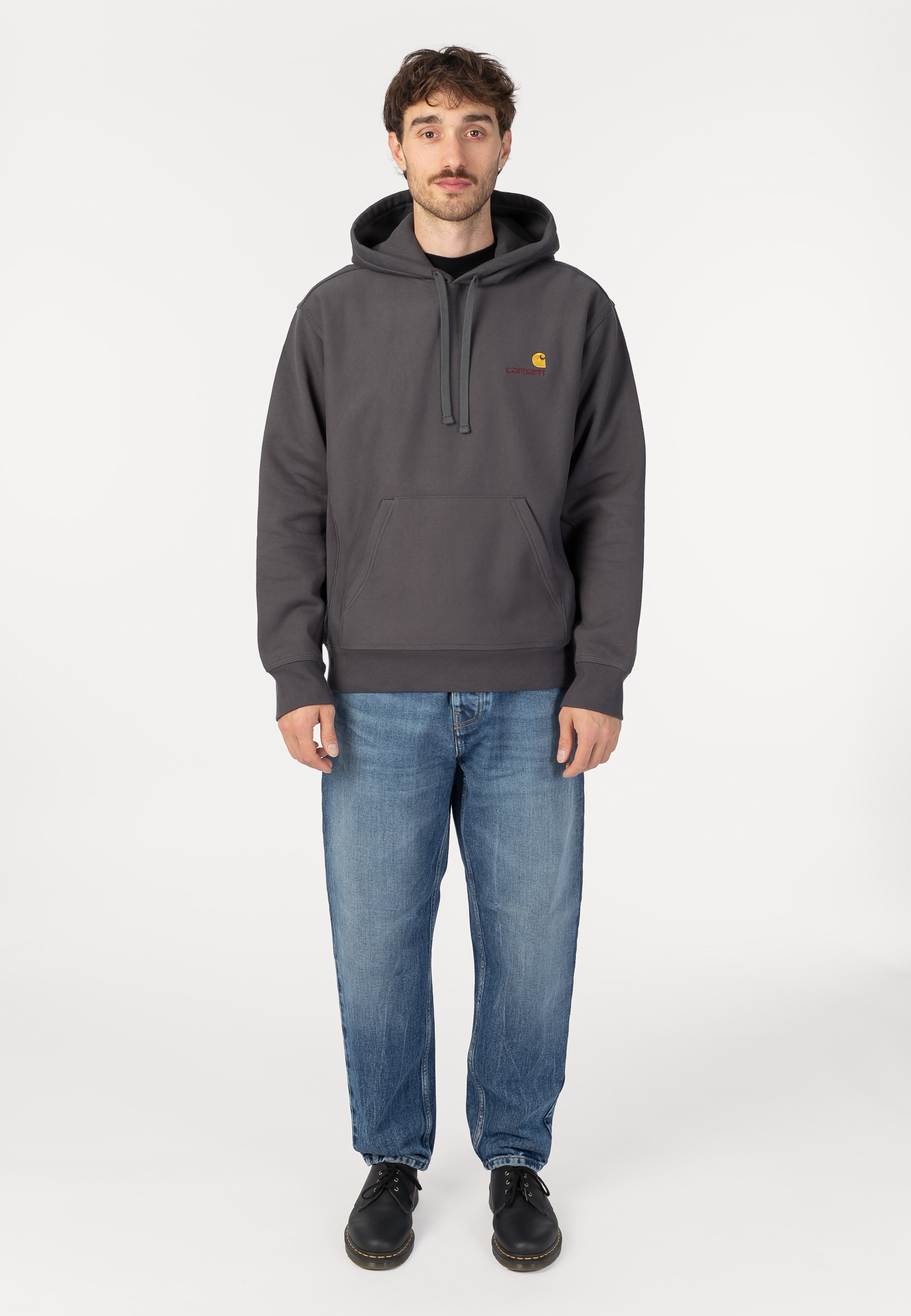 Carhartt WIP - Newel Marble Used Wash Blue - Jeans | Men-Image
