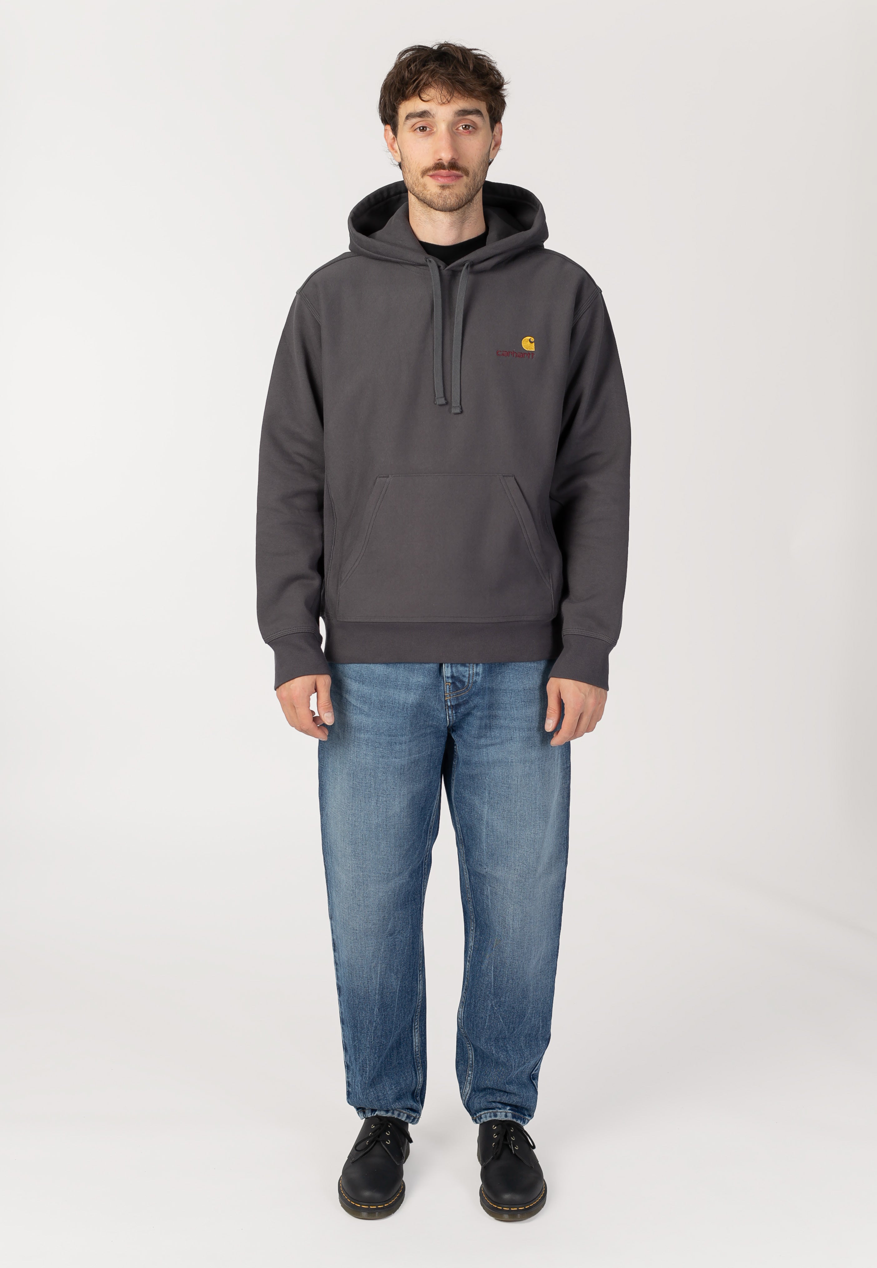 Carhartt WIP - Newel Marble Used Wash Blue - Jeans | Men-Image