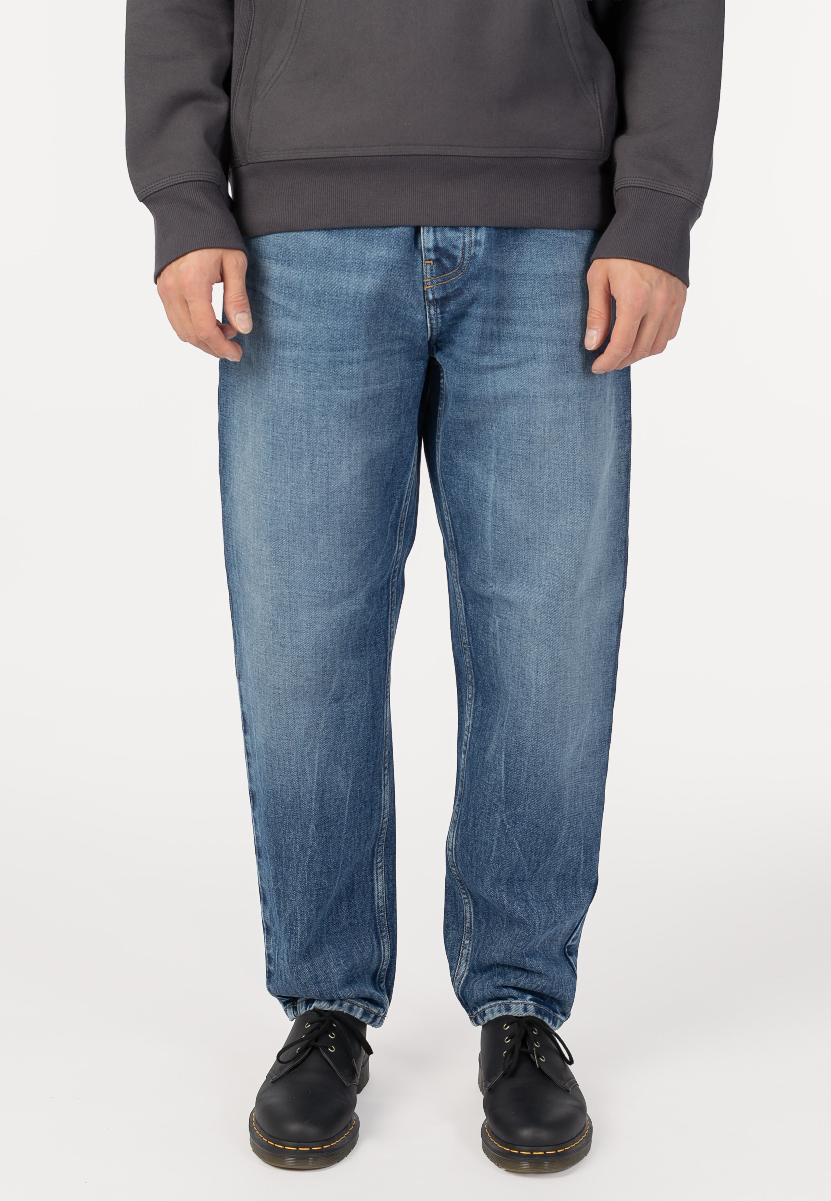 Carhartt WIP - Newel Marble Used Wash Blue - Jeans | Men-Image