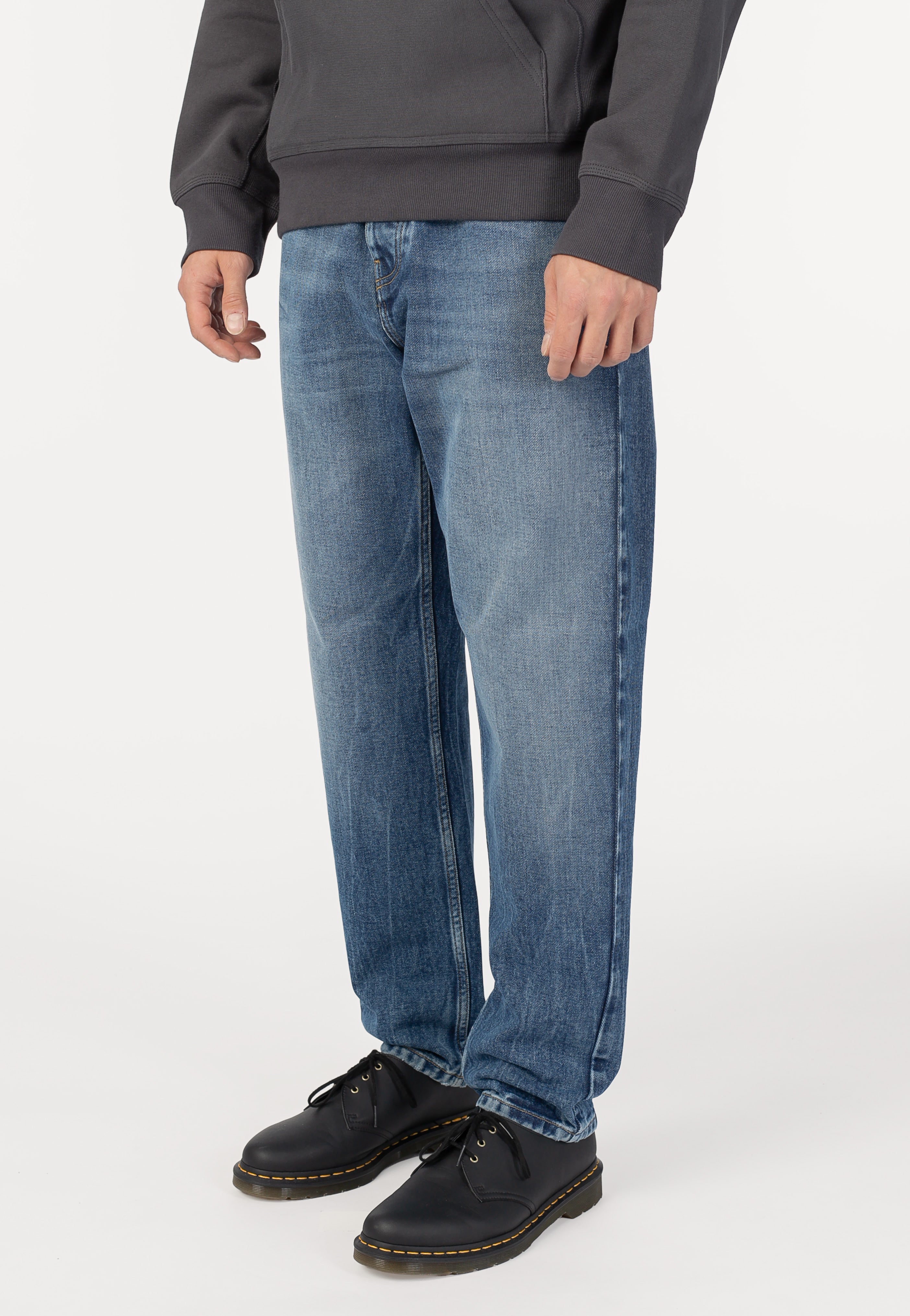 Carhartt WIP - Newel Marble Used Wash Blue - Jeans | Men-Image