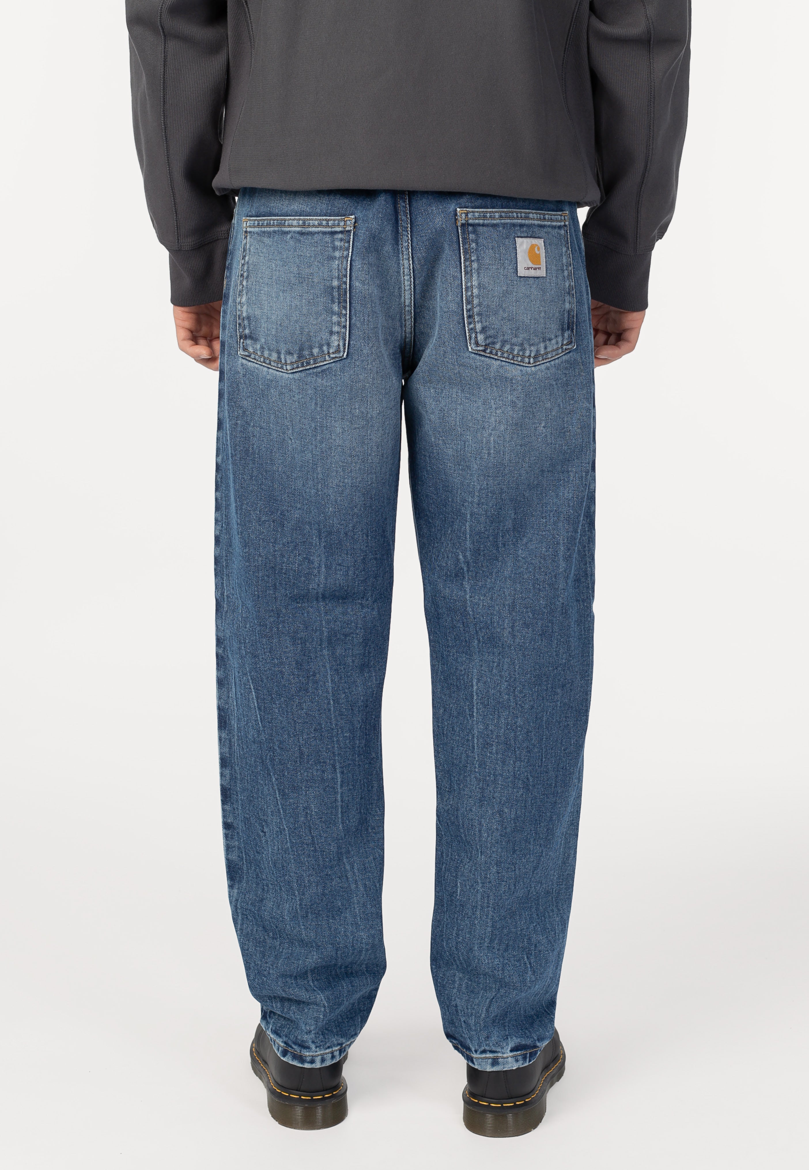 Carhartt WIP - Newel Marble Used Wash Blue - Jeans | Men-Image