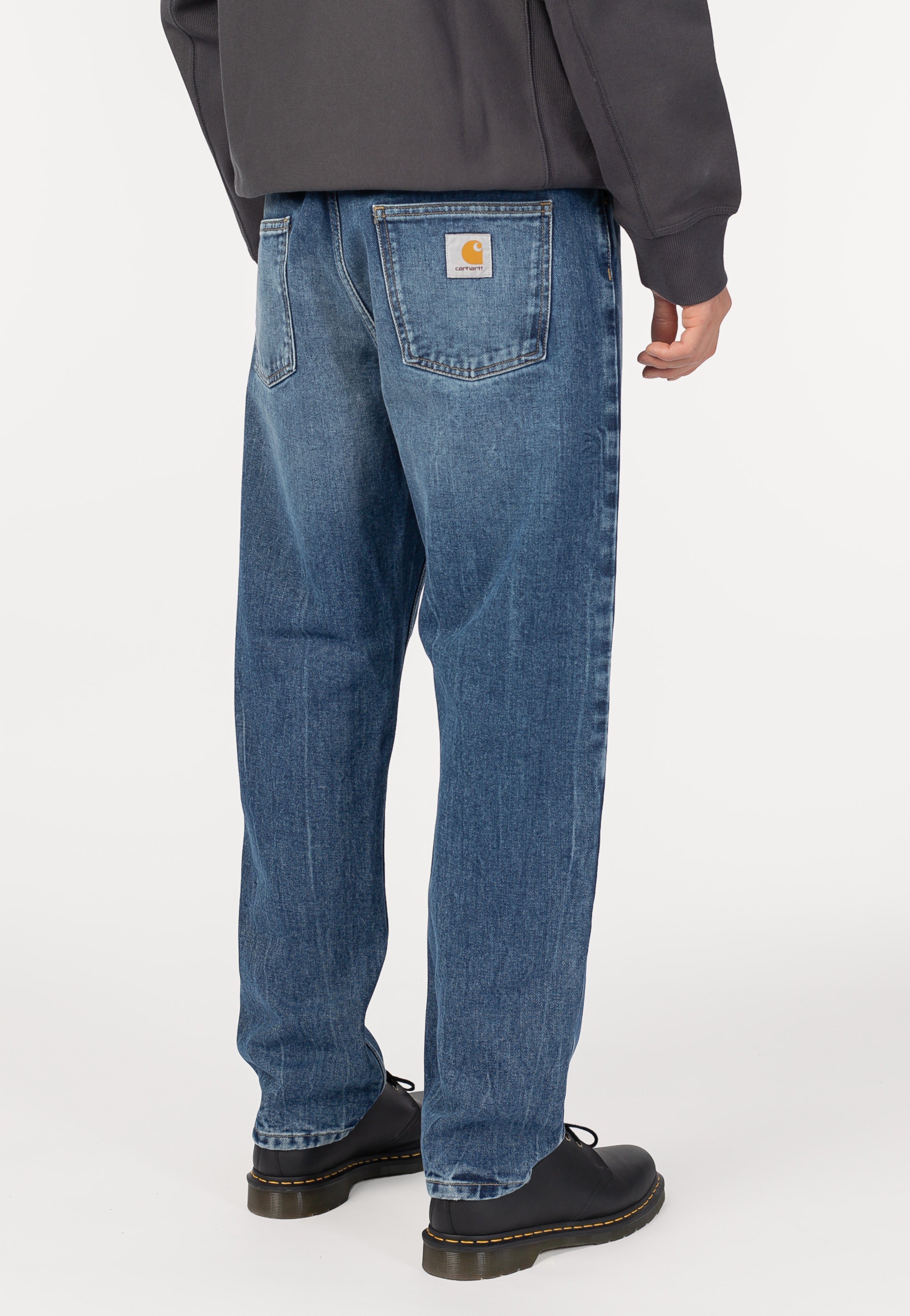 Carhartt WIP - Newel Marble Used Wash Blue - Jeans | Men-Image
