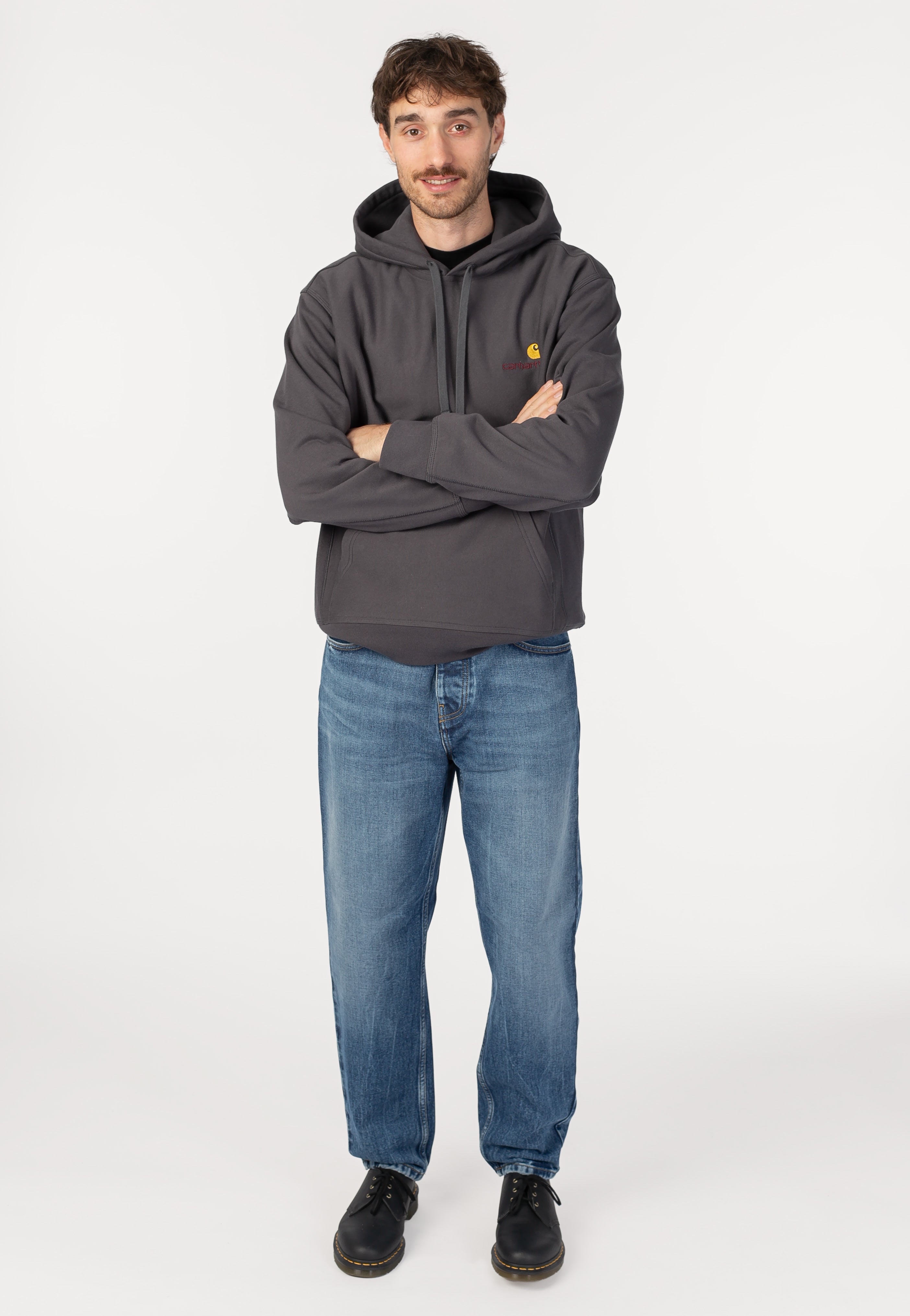 Carhartt WIP - Newel Marble Used Wash Blue - Jeans | Men-Image