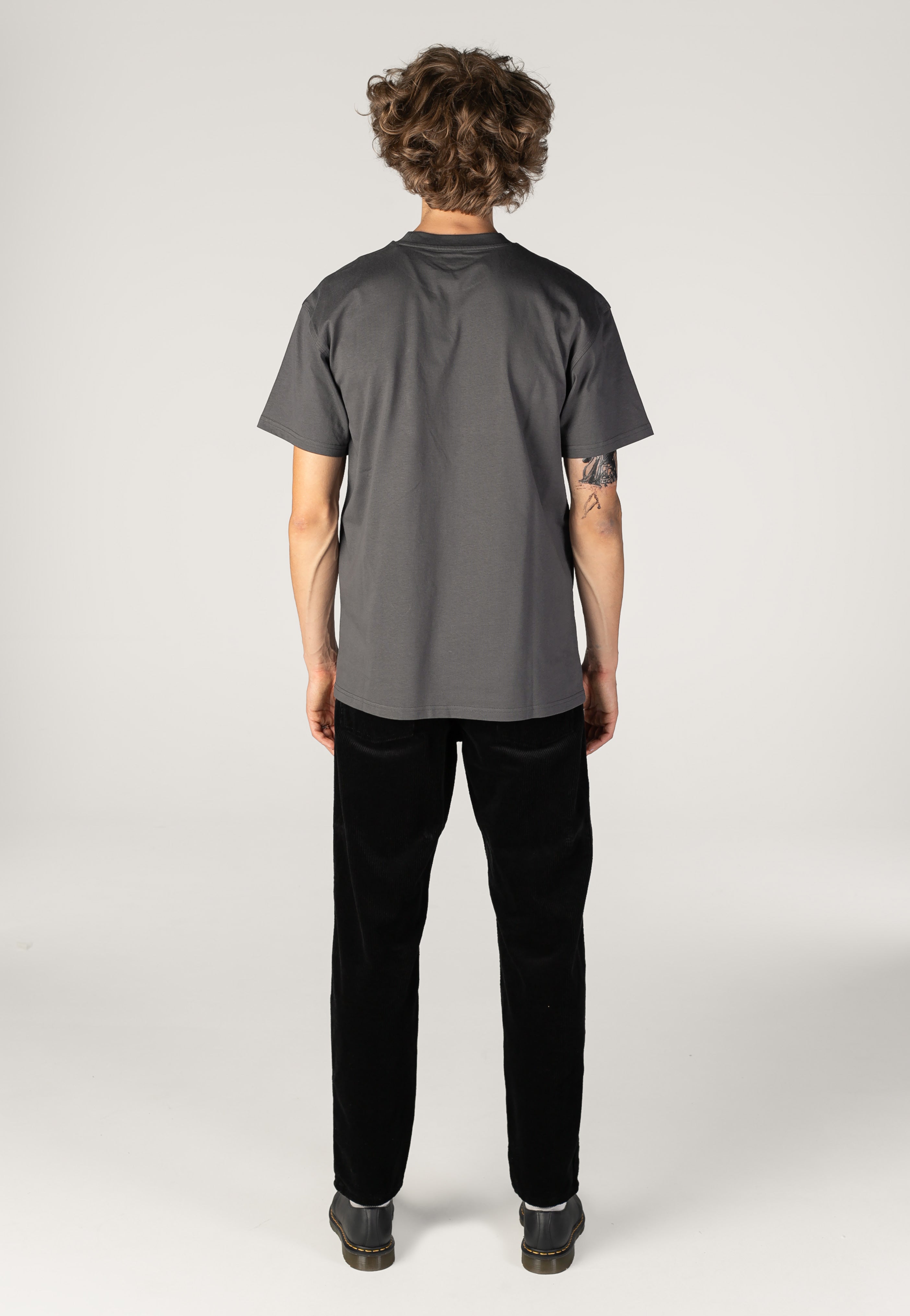 Carhartt WIP - Newel Rinsed Black - Pants | Men-Image
