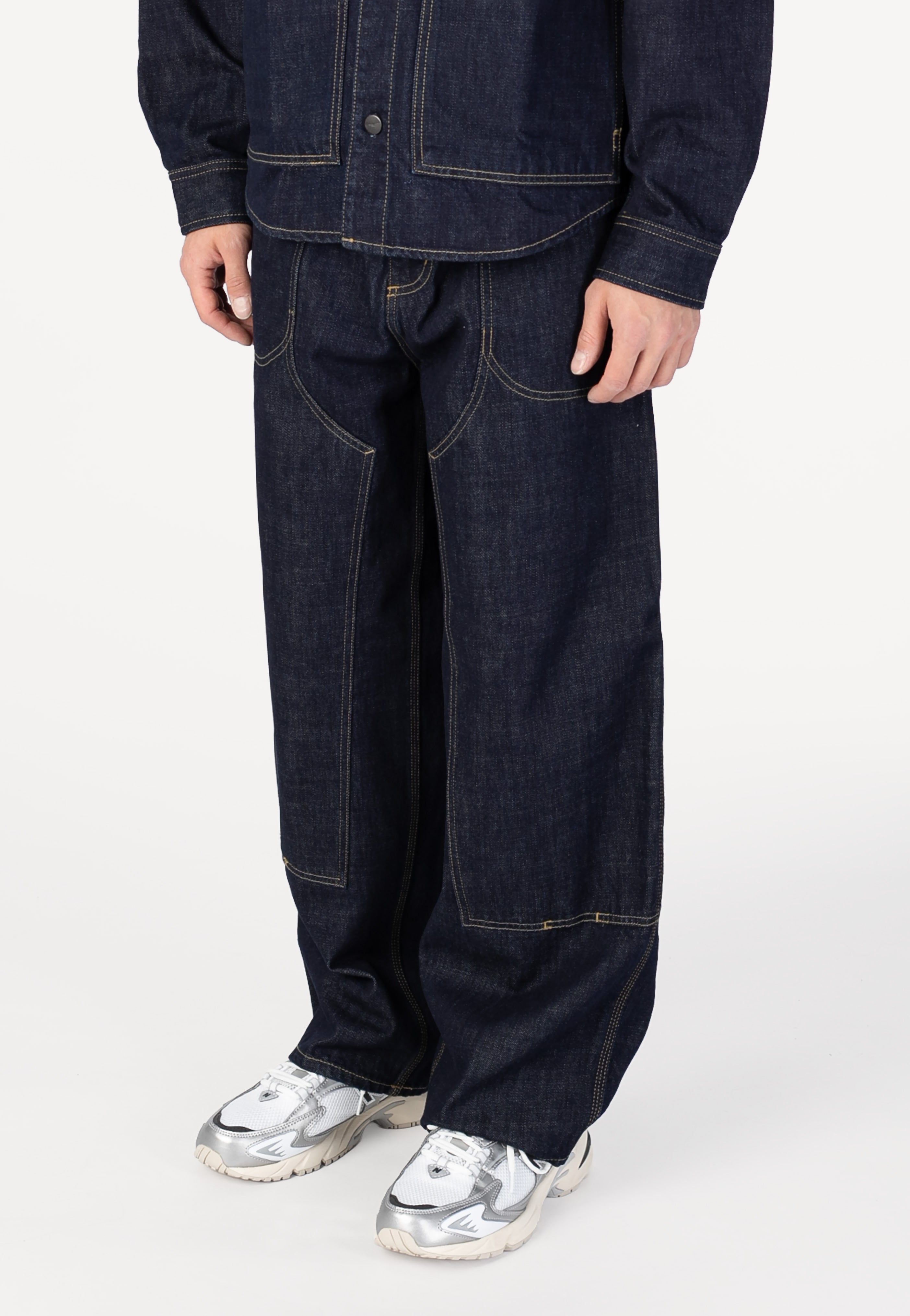 Carhartt WIP - Oakland Rinsed Blue - Jeans | Men-Image