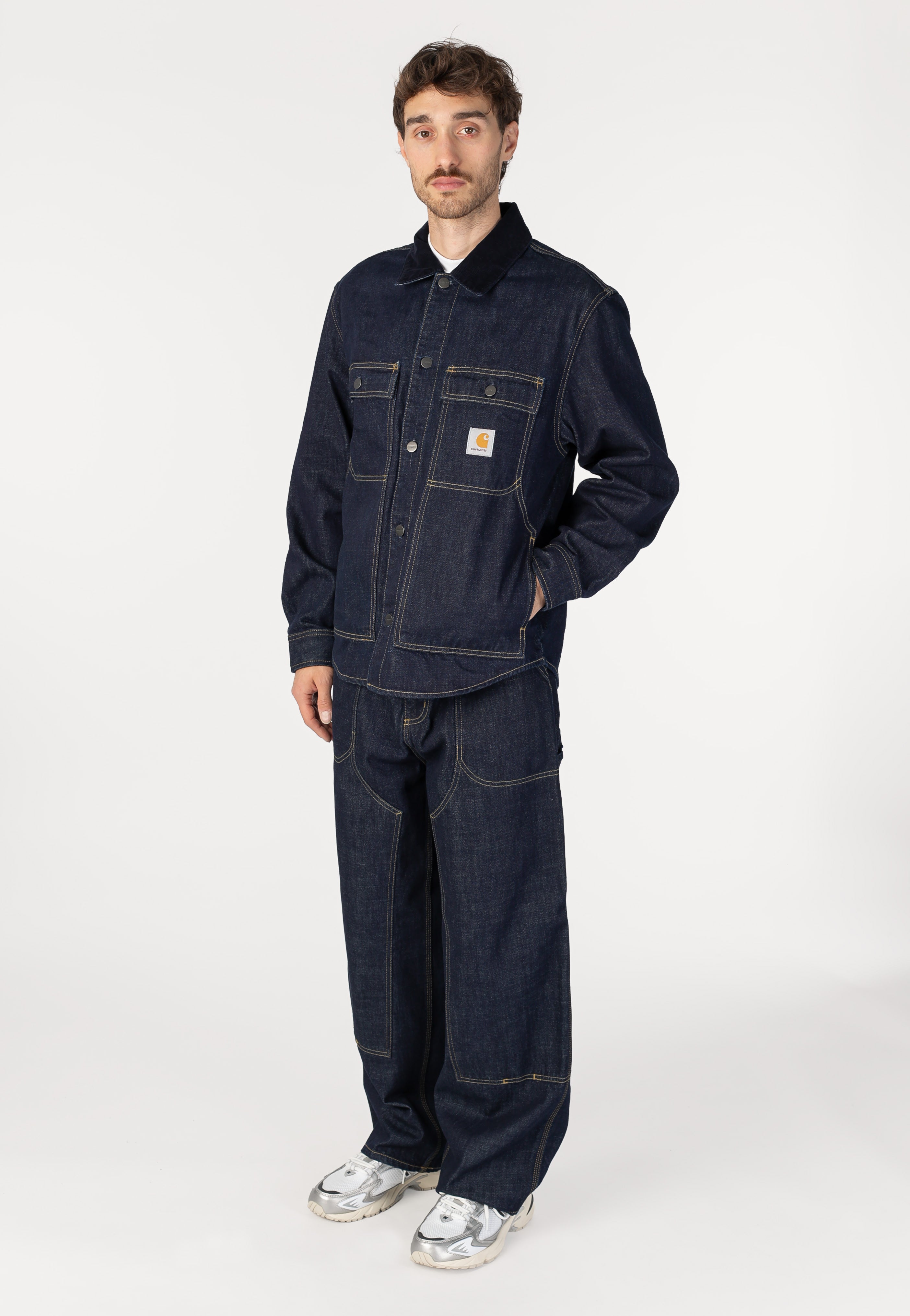 Carhartt WIP - Oakland Rinsed Blue - Jeans | Men-Image