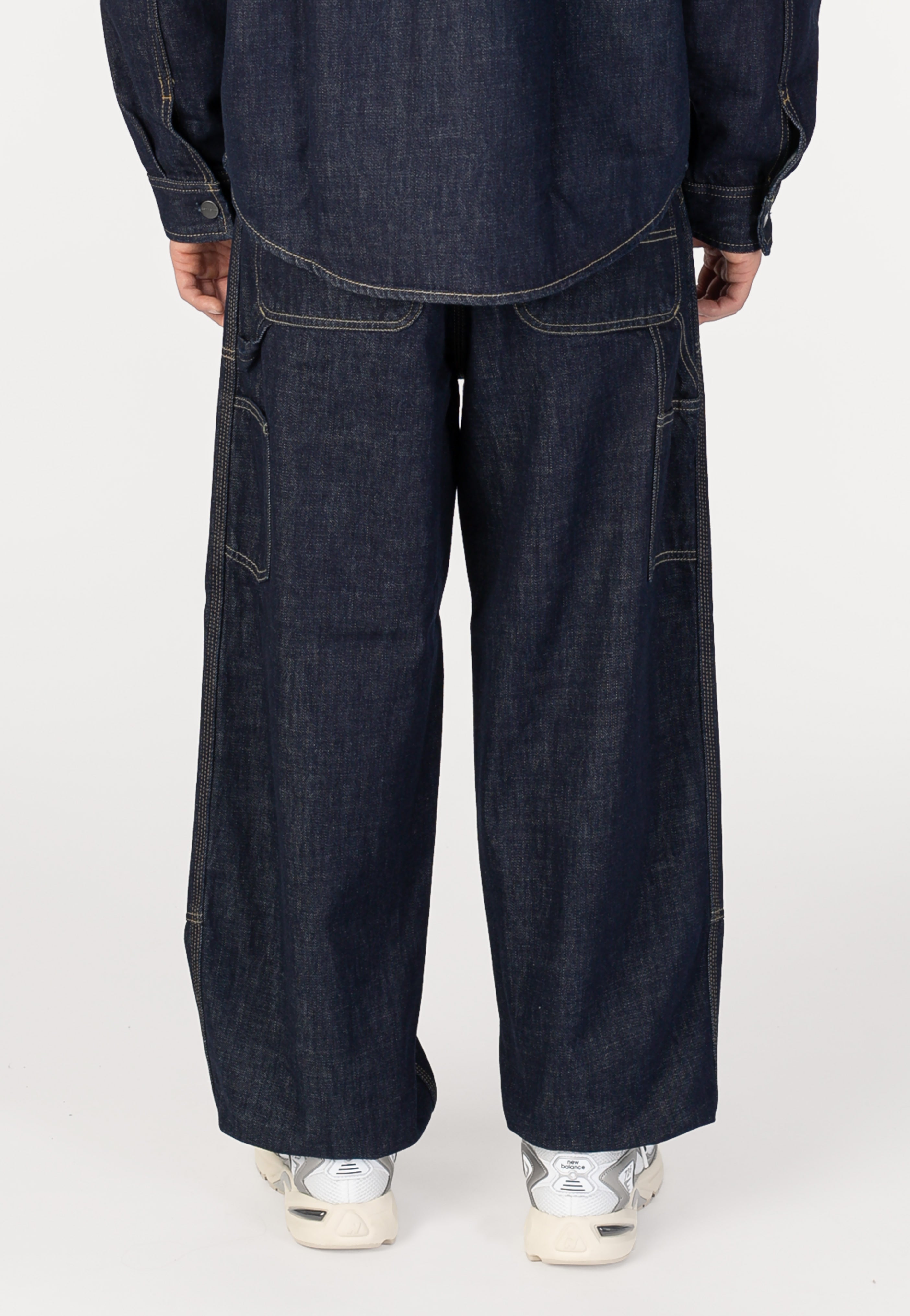 Carhartt WIP - Oakland Rinsed Blue - Jeans | Men-Image