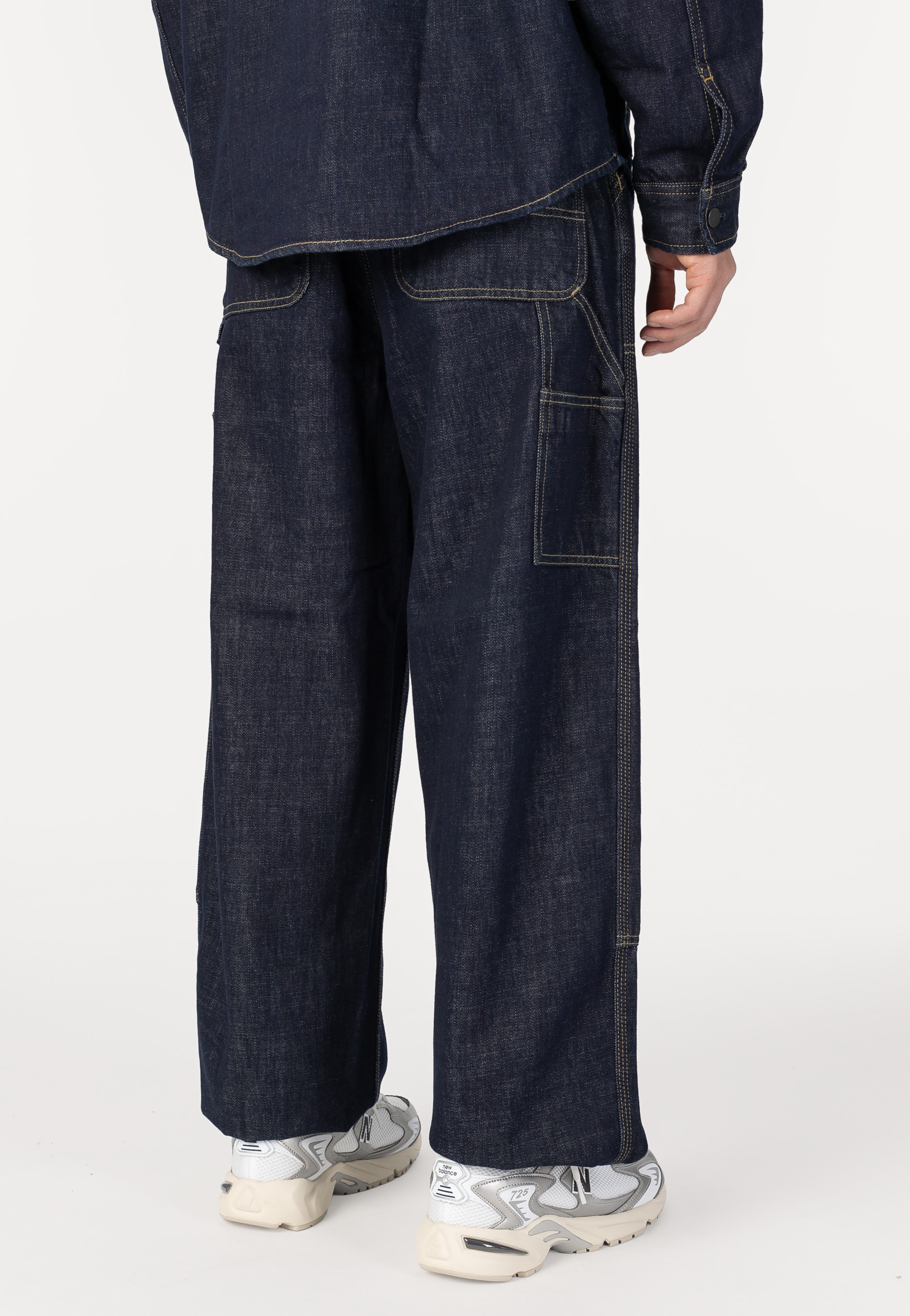 Carhartt WIP - Oakland Rinsed Blue - Jeans | Men-Image